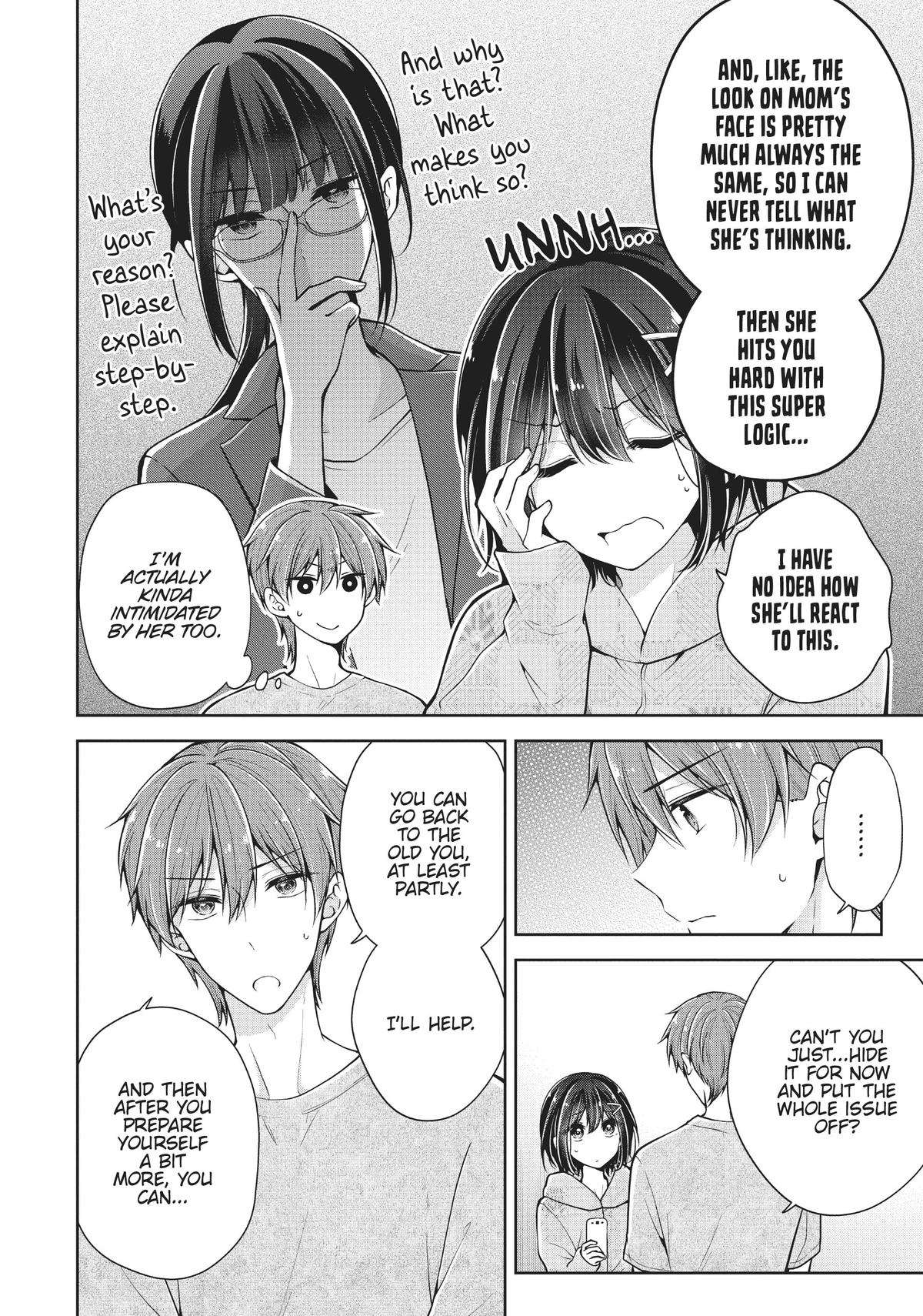 I Think I Turned My Childhood Friend into a Girl - chapter 45 - #2