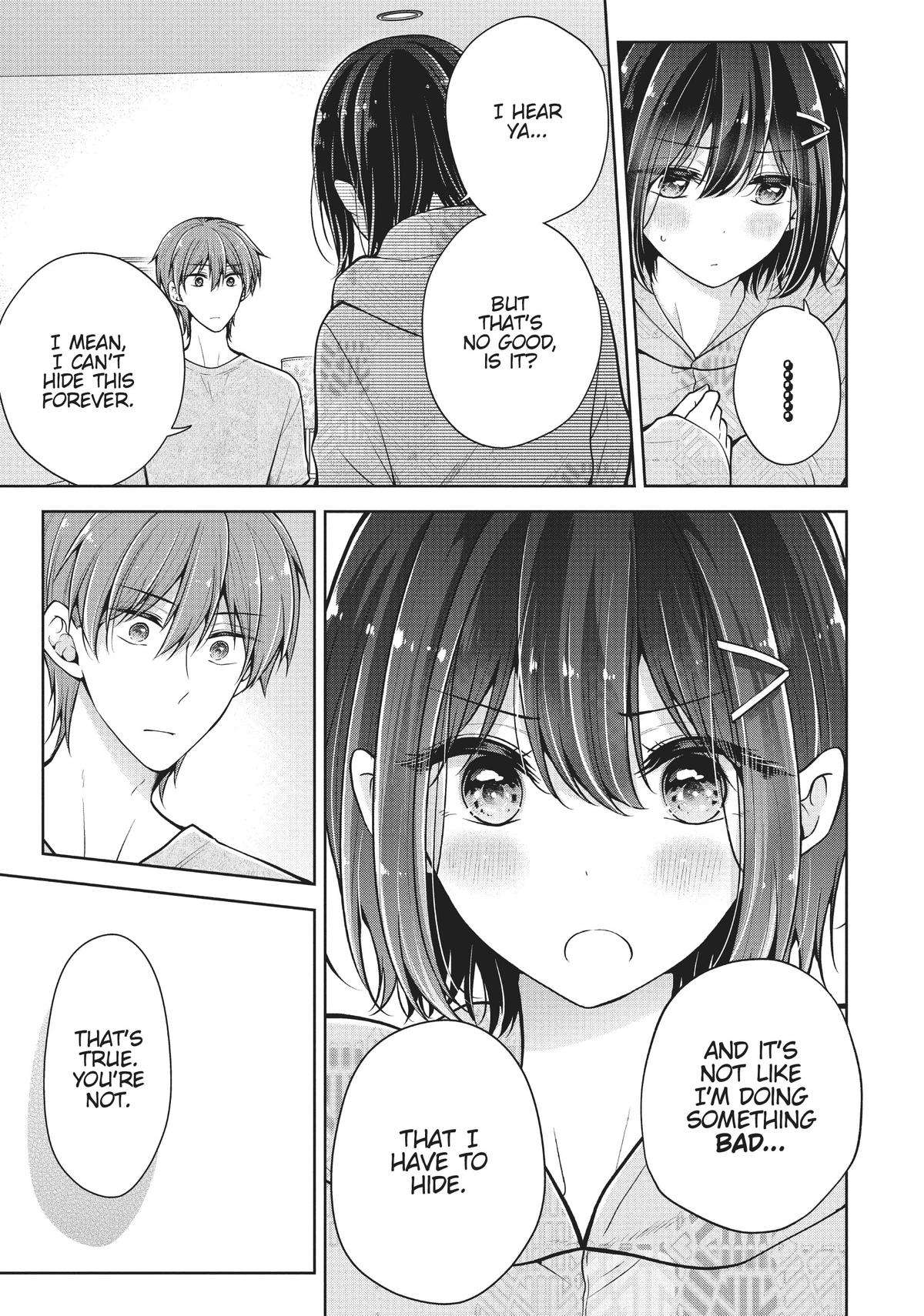 I Think I Turned My Childhood Friend into a Girl - chapter 45 - #3