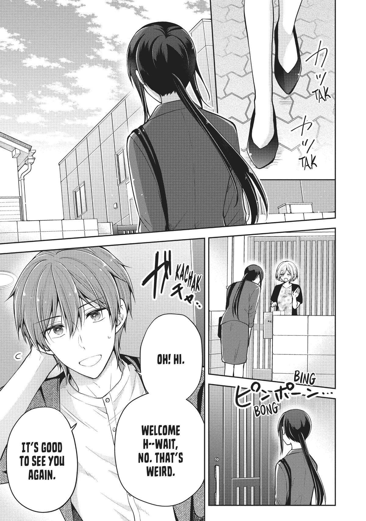 I Think I Turned My Childhood Friend into a Girl - chapter 45 - #5