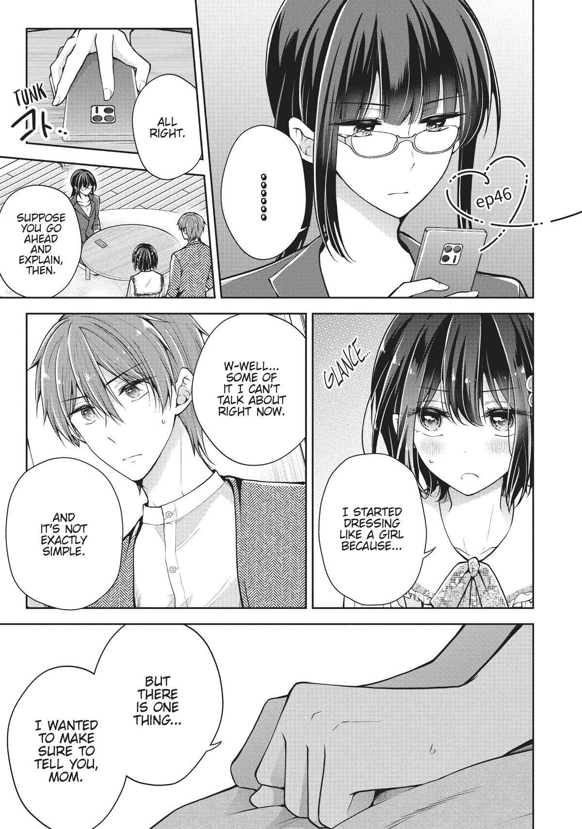 I Think I Turned My Childhood Friend into a Girl - chapter 46 - #1