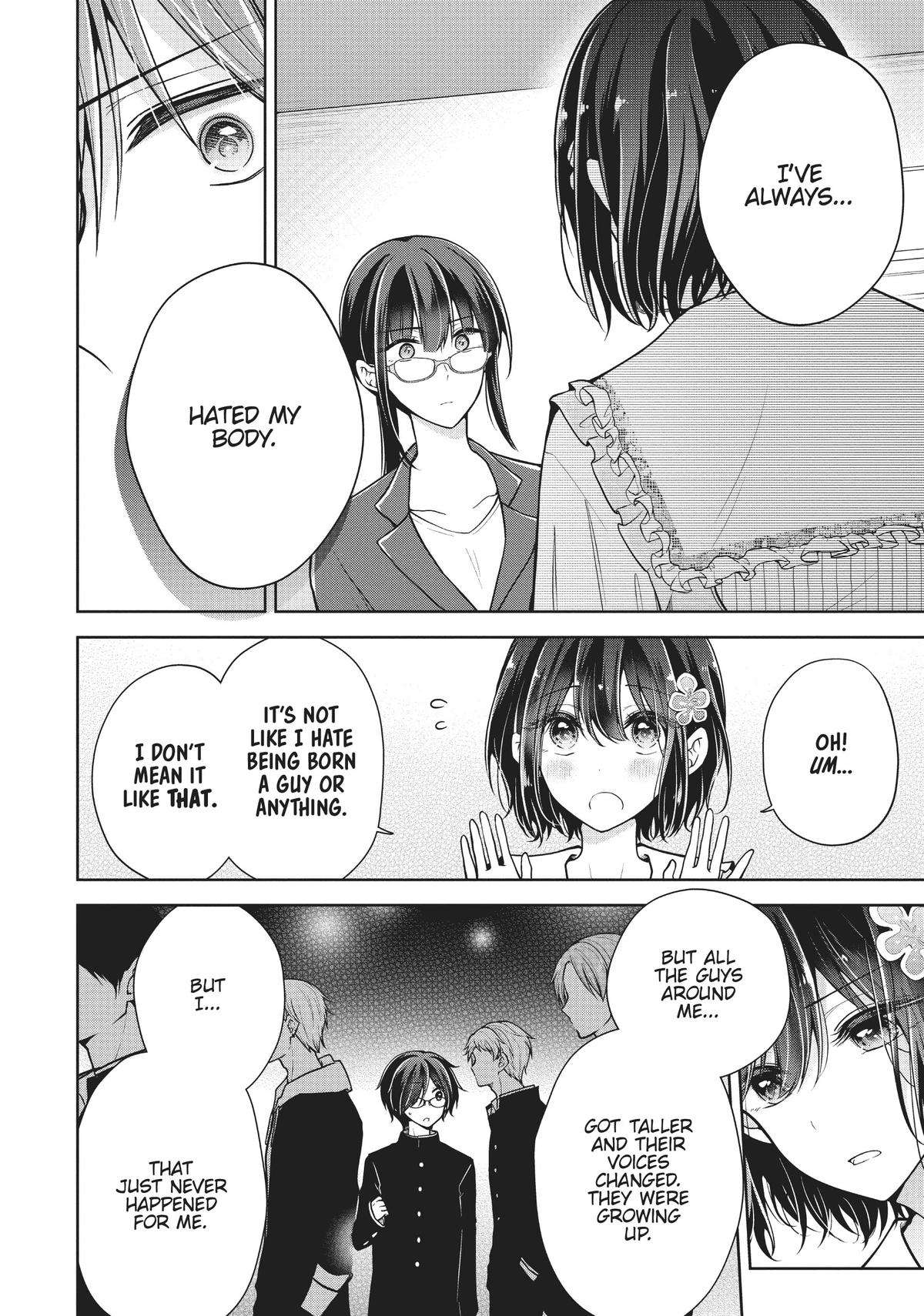 I Think I Turned My Childhood Friend into a Girl - chapter 46 - #2