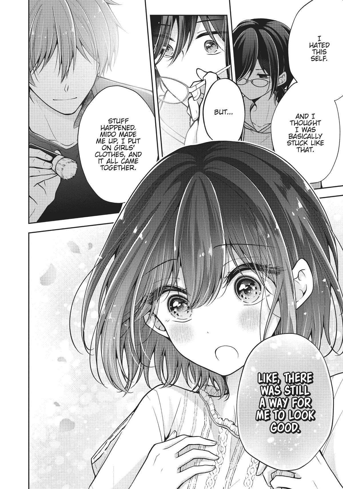 I Think I Turned My Childhood Friend into a Girl - chapter 46 - #4