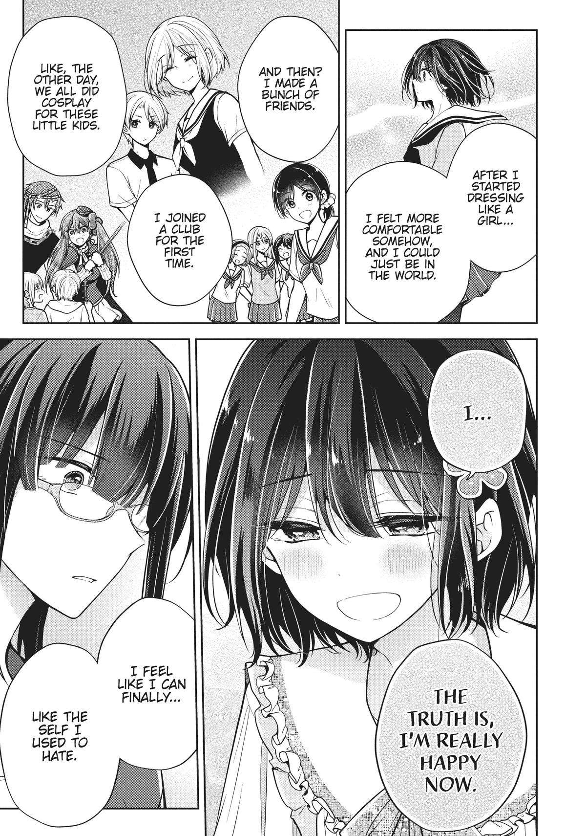 I Think I Turned My Childhood Friend into a Girl - chapter 46 - #5