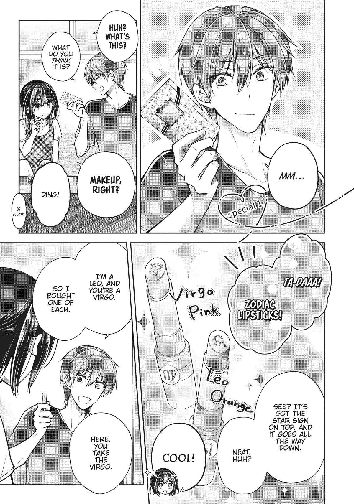 I Think I Turned My Childhood Friend into a Girl - chapter 47.5 - #1