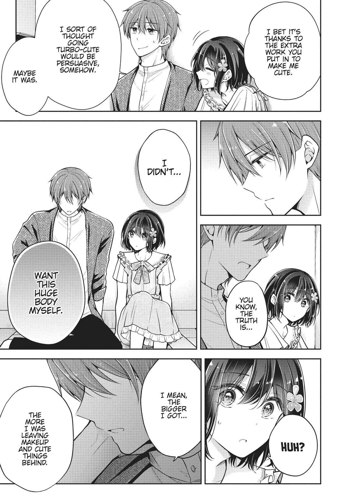 I Think I Turned My Childhood Friend into a Girl - chapter 47 - #2
