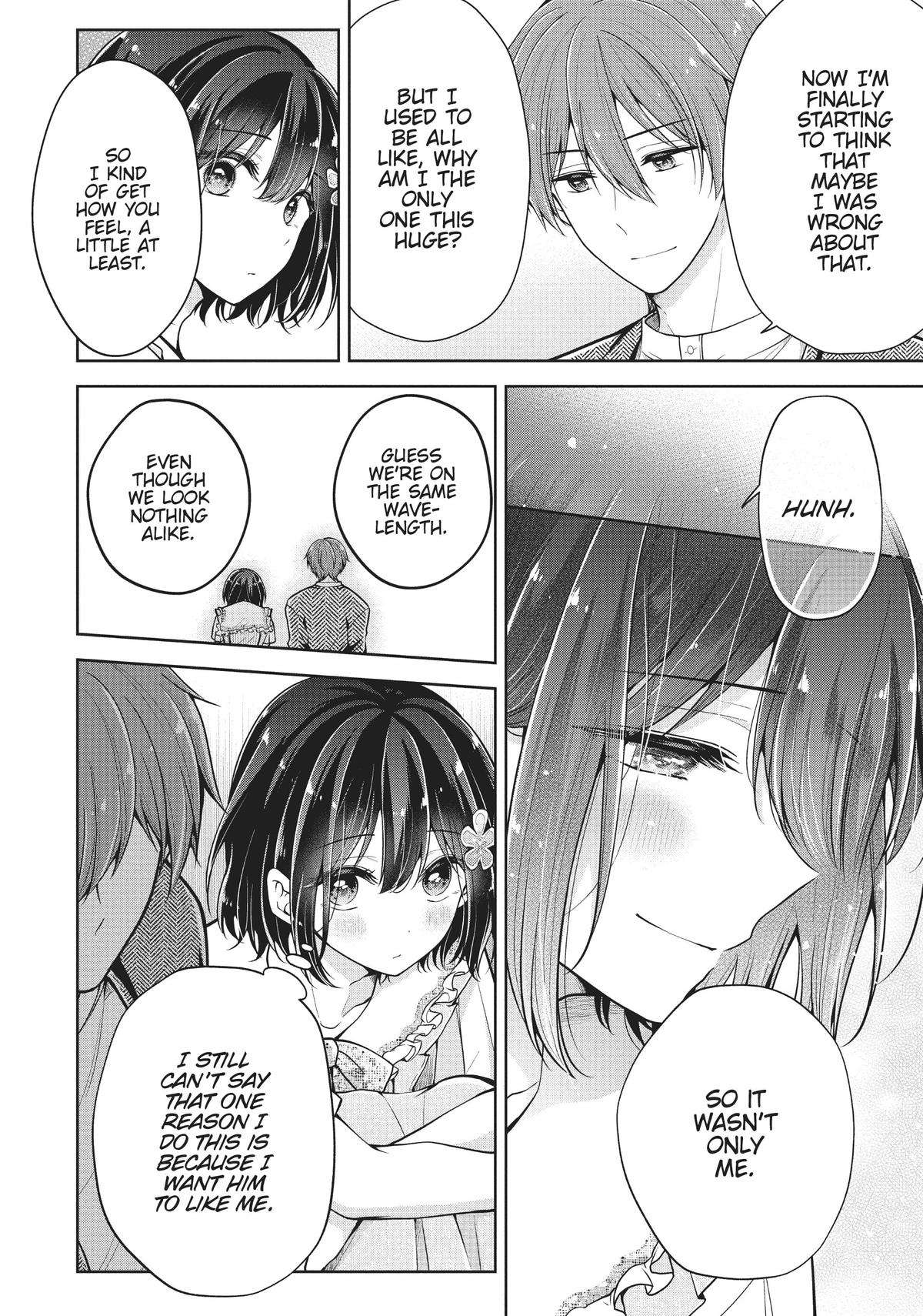 I Think I Turned My Childhood Friend into a Girl - chapter 47 - #3