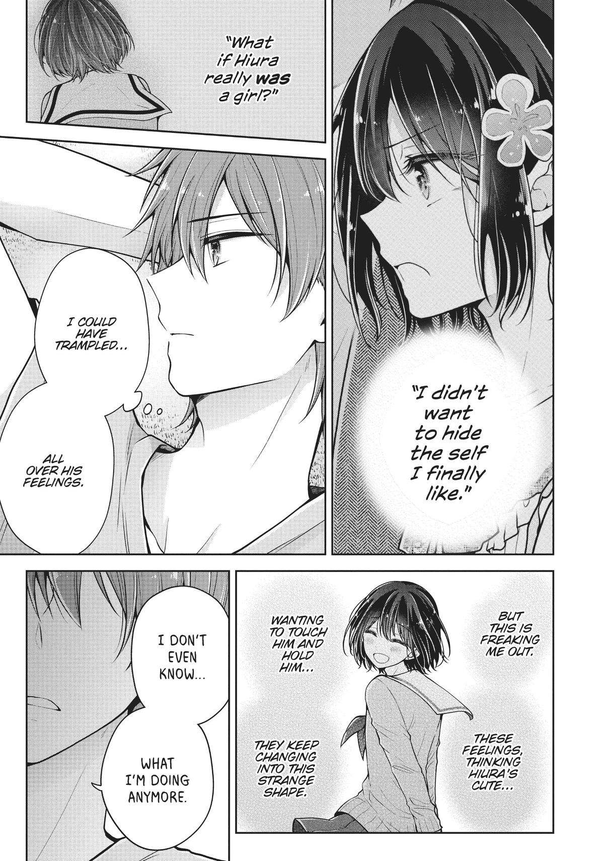 I Think I Turned My Childhood Friend into a Girl - chapter 47 - #6