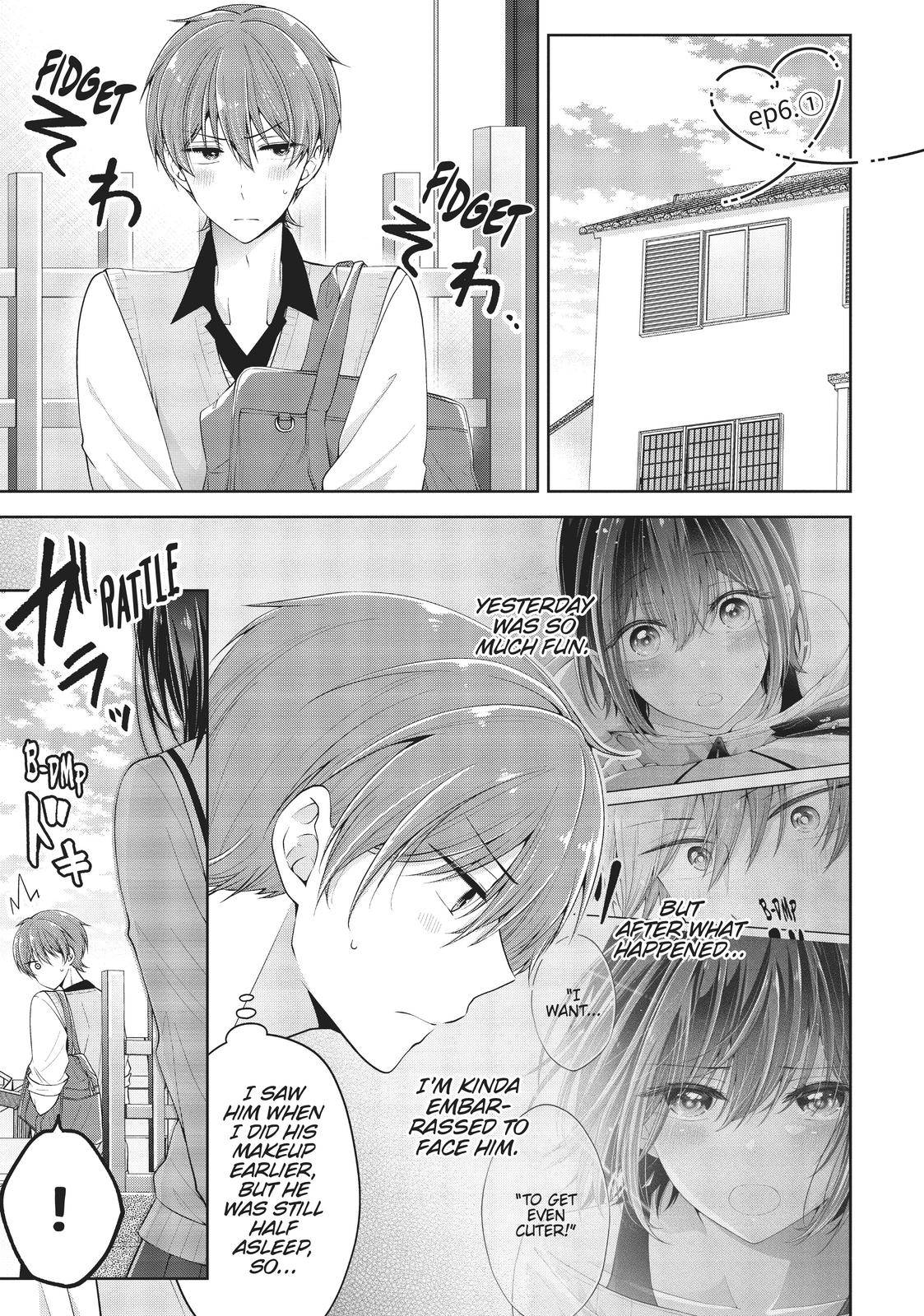 I Think I Turned My Childhood Friend into a Girl - chapter 6 - #4
