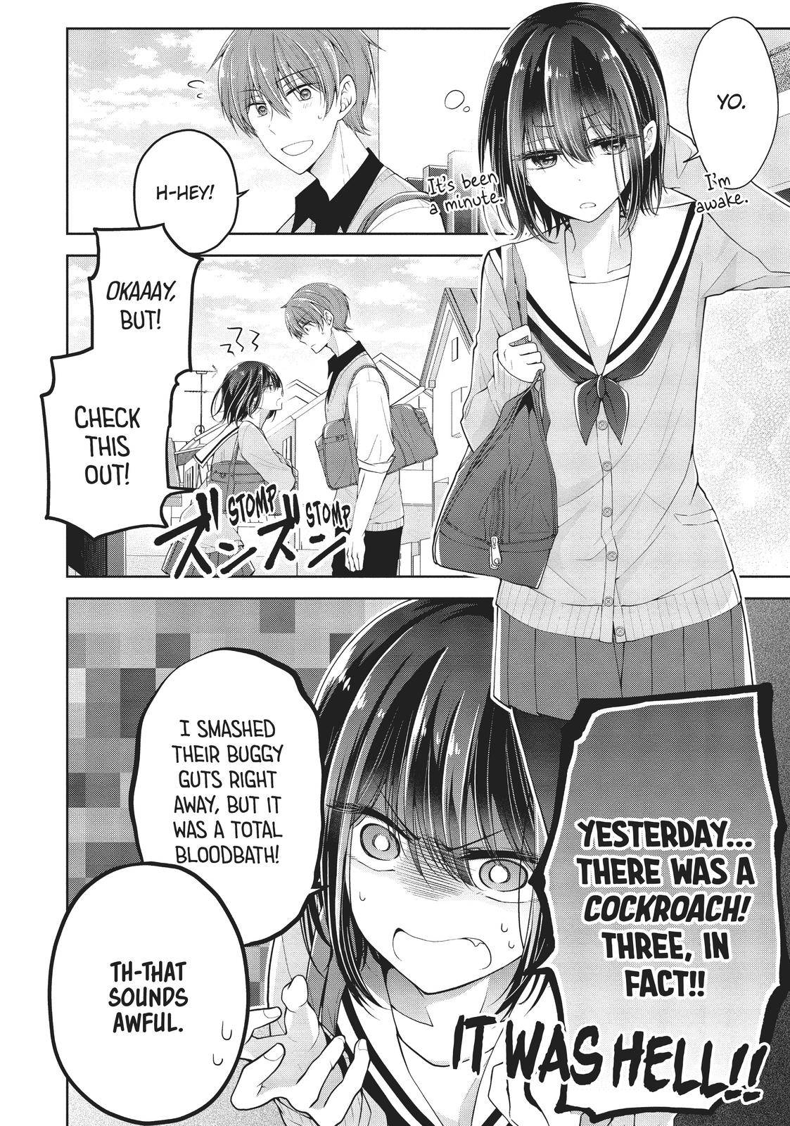 I Think I Turned My Childhood Friend into a Girl - chapter 6 - #5