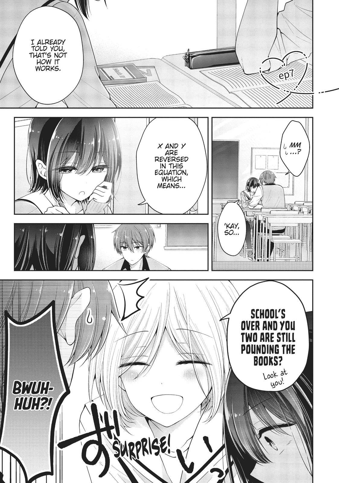 I Think I Turned My Childhood Friend into a Girl - chapter 7 - #1