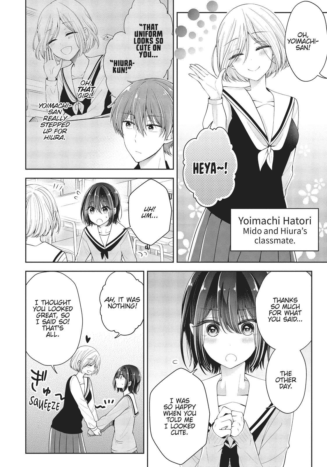 I Think I Turned My Childhood Friend into a Girl - chapter 7 - #2