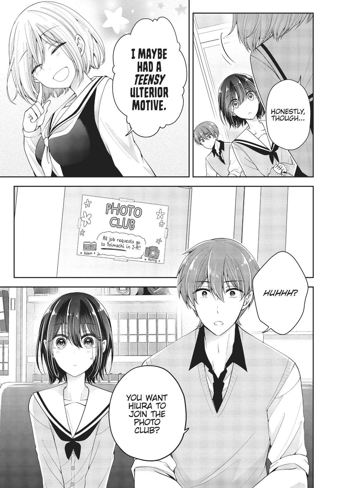 I Think I Turned My Childhood Friend into a Girl - chapter 7 - #3