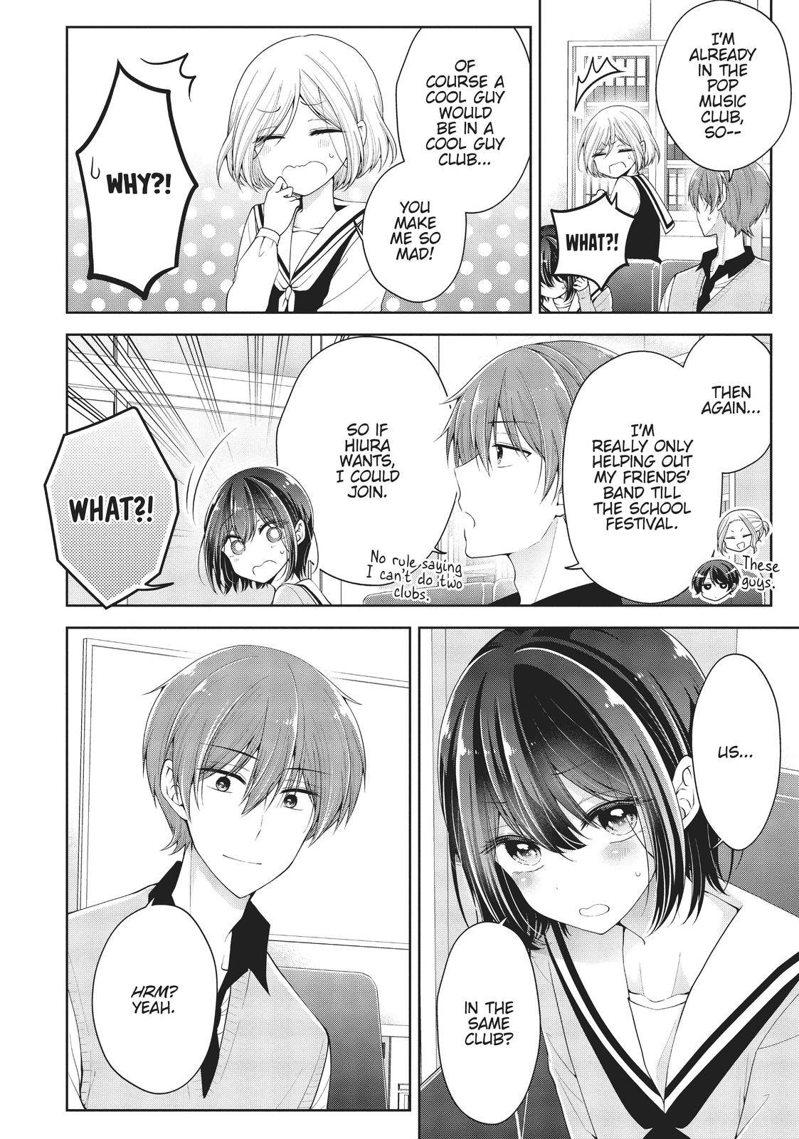I Think I Turned My Childhood Friend into a Girl - chapter 7 - #6
