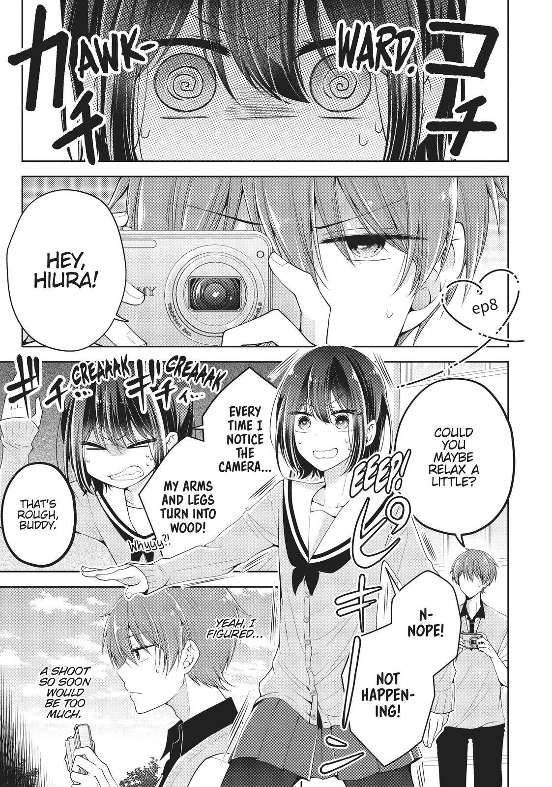 I Think I Turned My Childhood Friend into a Girl - chapter 8 - #1