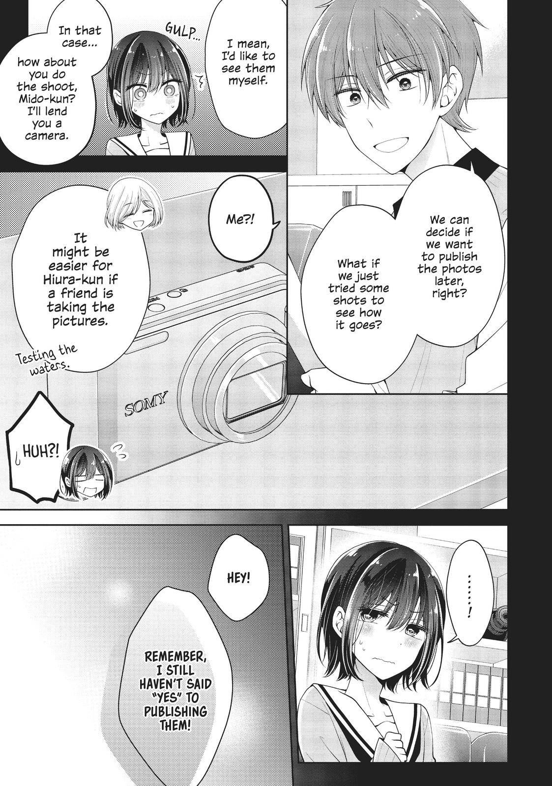 I Think I Turned My Childhood Friend into a Girl - chapter 8 - #3