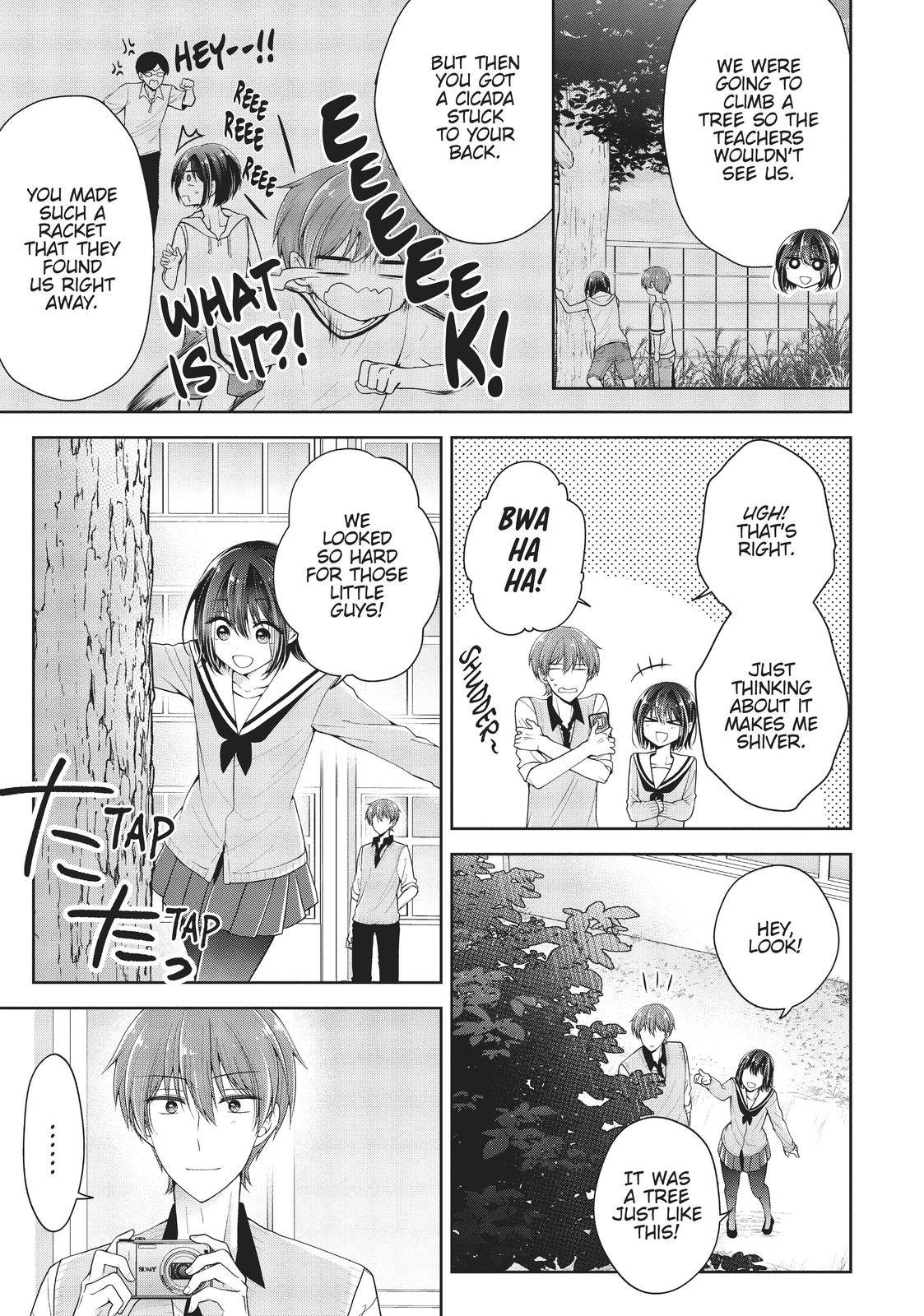 I Think I Turned My Childhood Friend into a Girl - chapter 8 - #5