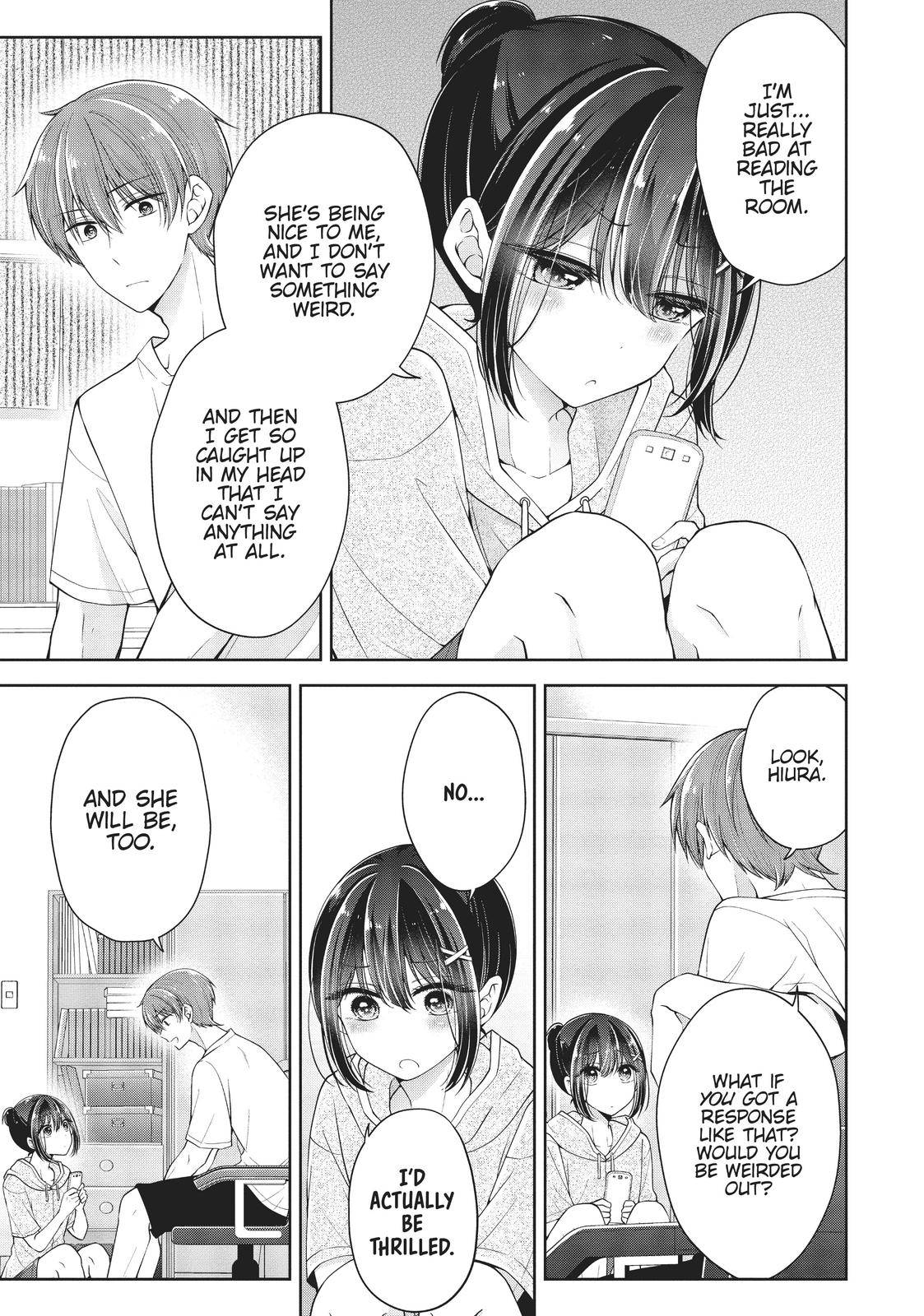 I Think I Turned My Childhood Friend into a Girl - chapter 9 - #5