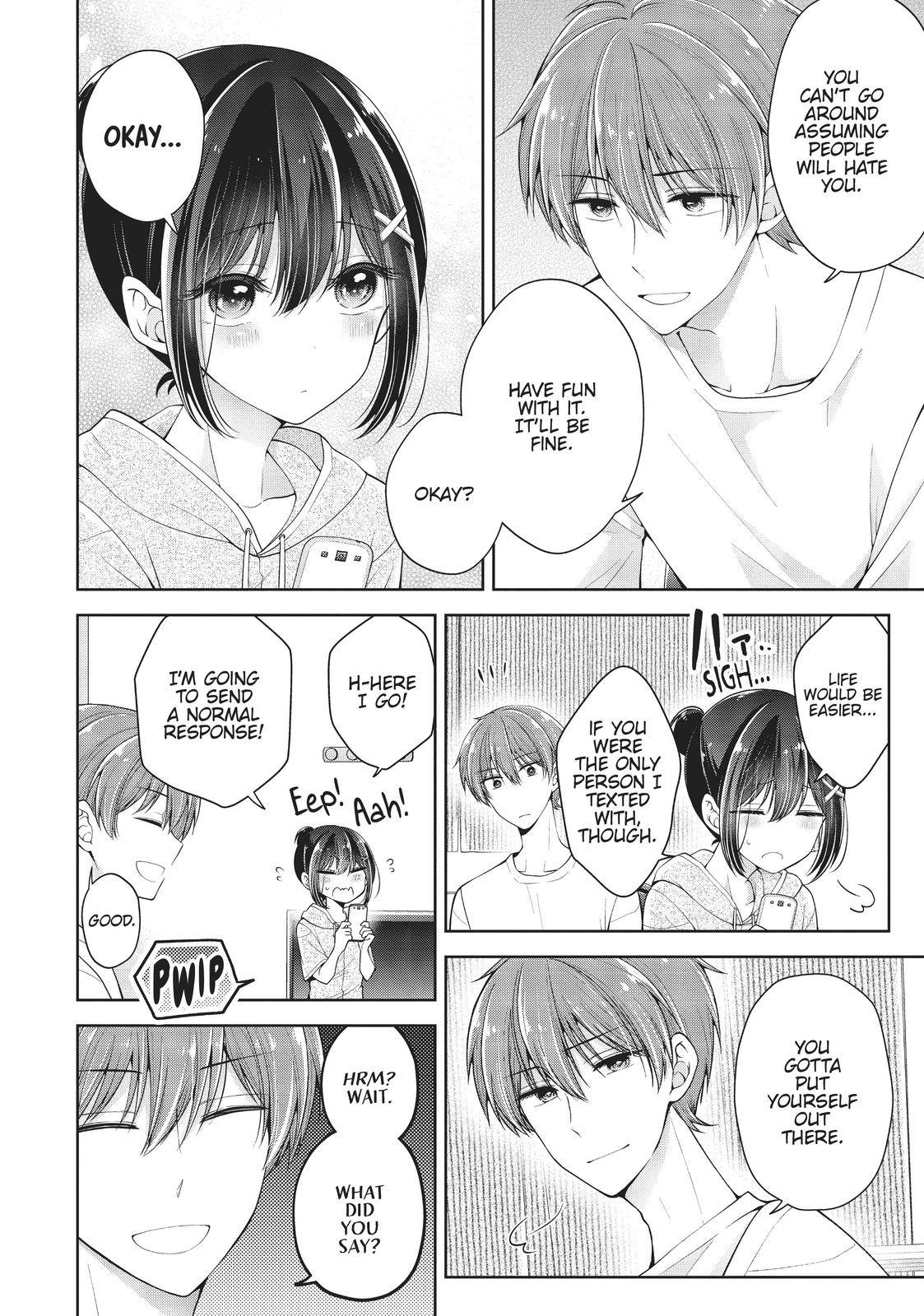 I Think I Turned My Childhood Friend into a Girl - chapter 9 - #6