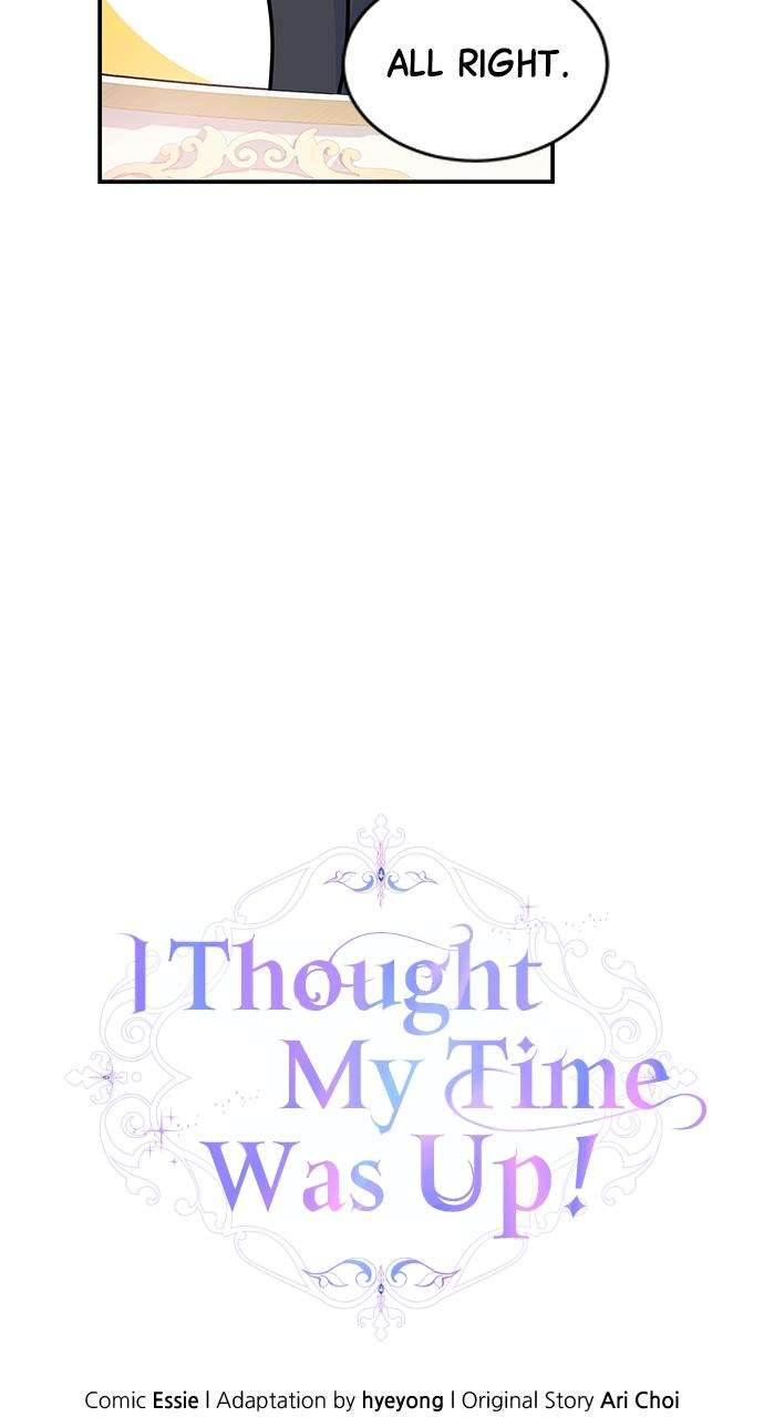 I Thought My Time Was Up - chapter 28 - #4