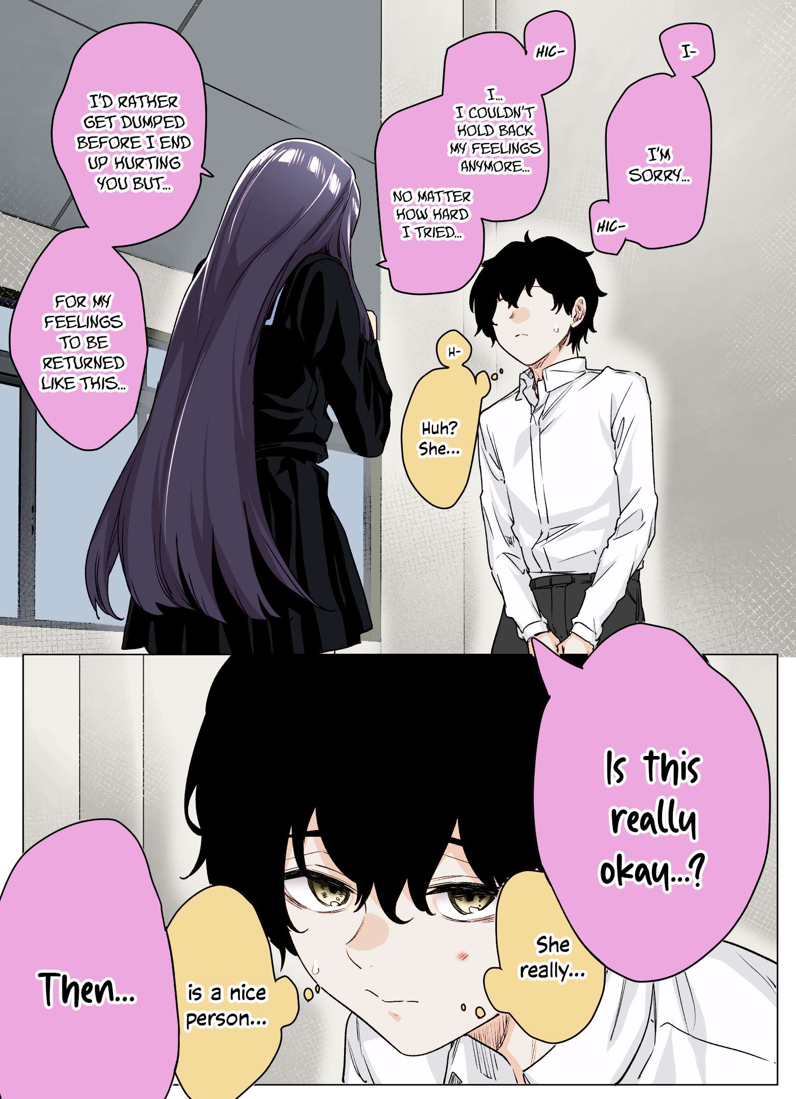 I Thought She Was a Yandere, but Apparently She's Even Worse (Fan Colored) - chapter 12 - #3