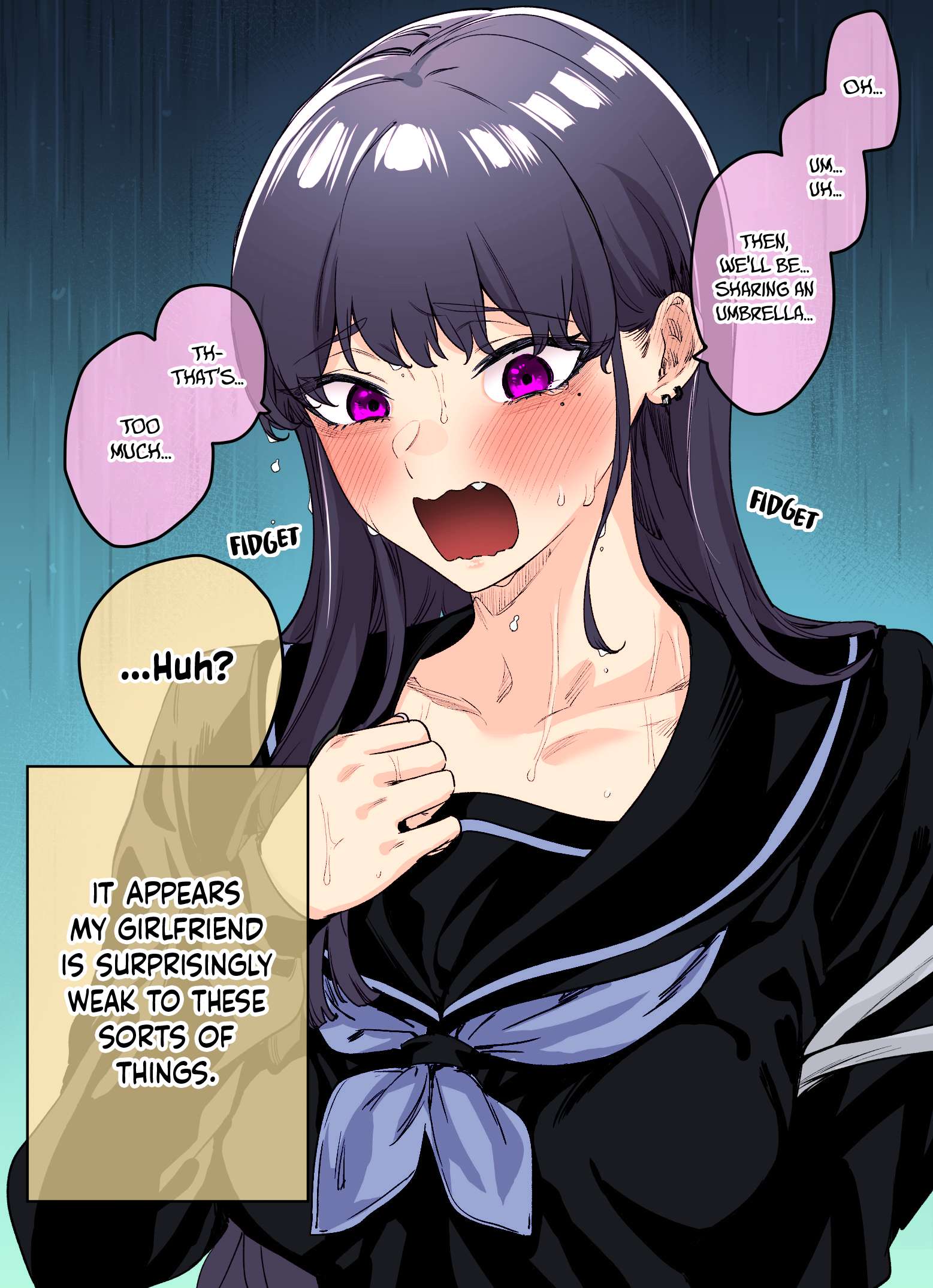 I Thought She Was a Yandere, but Apparently She's Even Worse (Fan Colored) - chapter 15 - #2