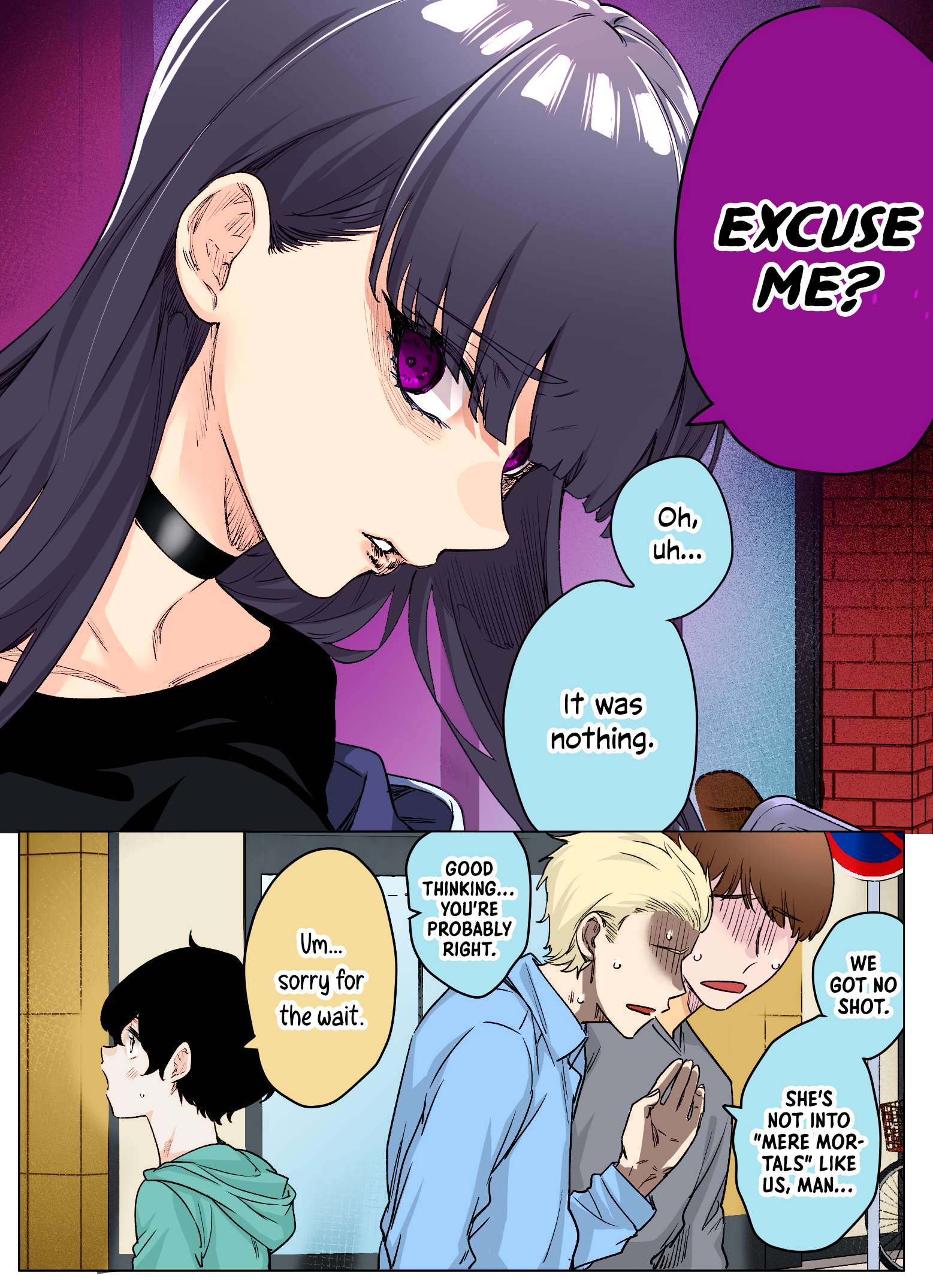 I Thought She Was a Yandere, but Apparently She's Even Worse (Fan Colored) - chapter 18 - #2