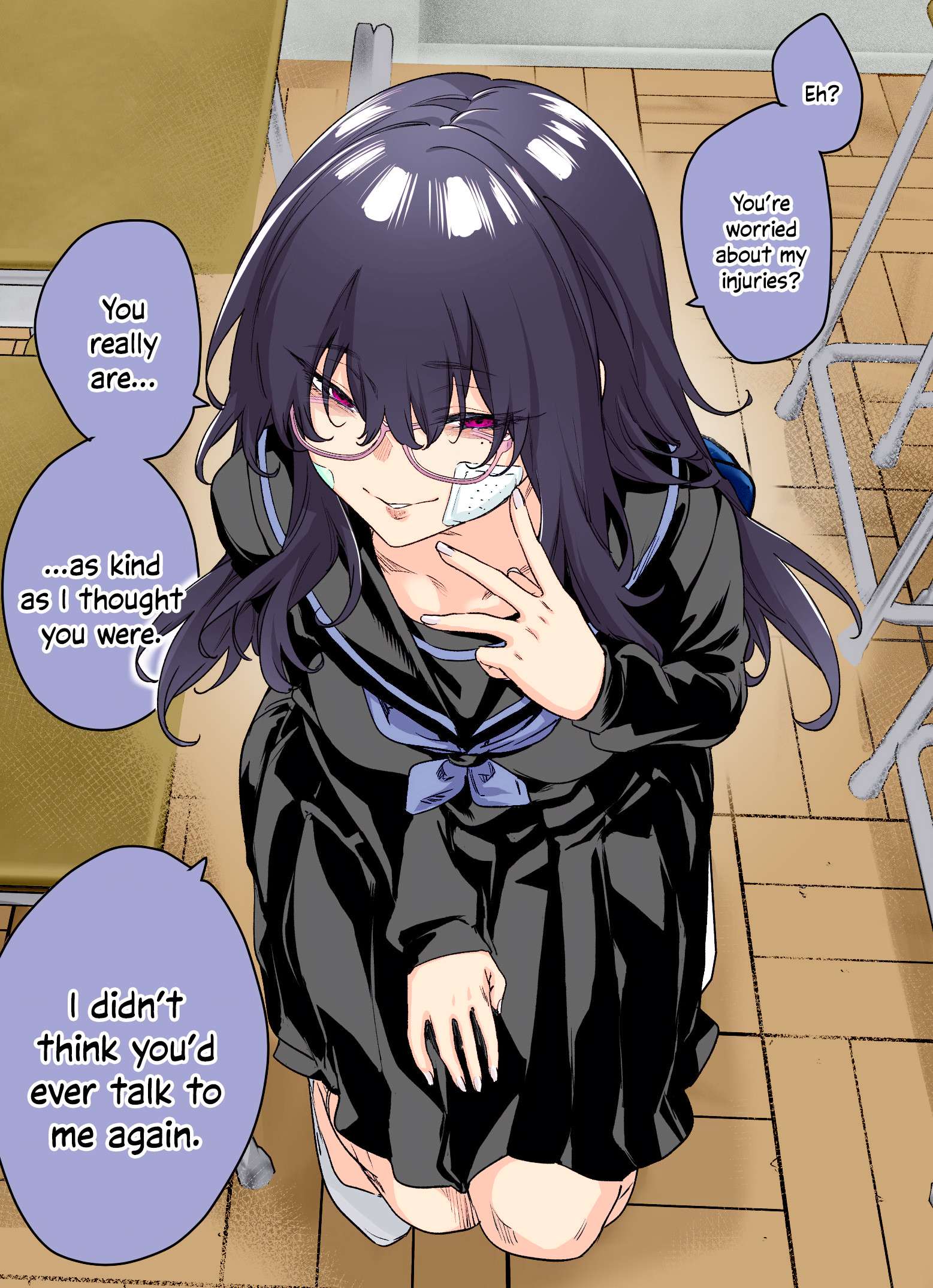 I Thought She Was a Yandere, but Apparently She's Even Worse (Fan Colored) - chapter 2 - #1