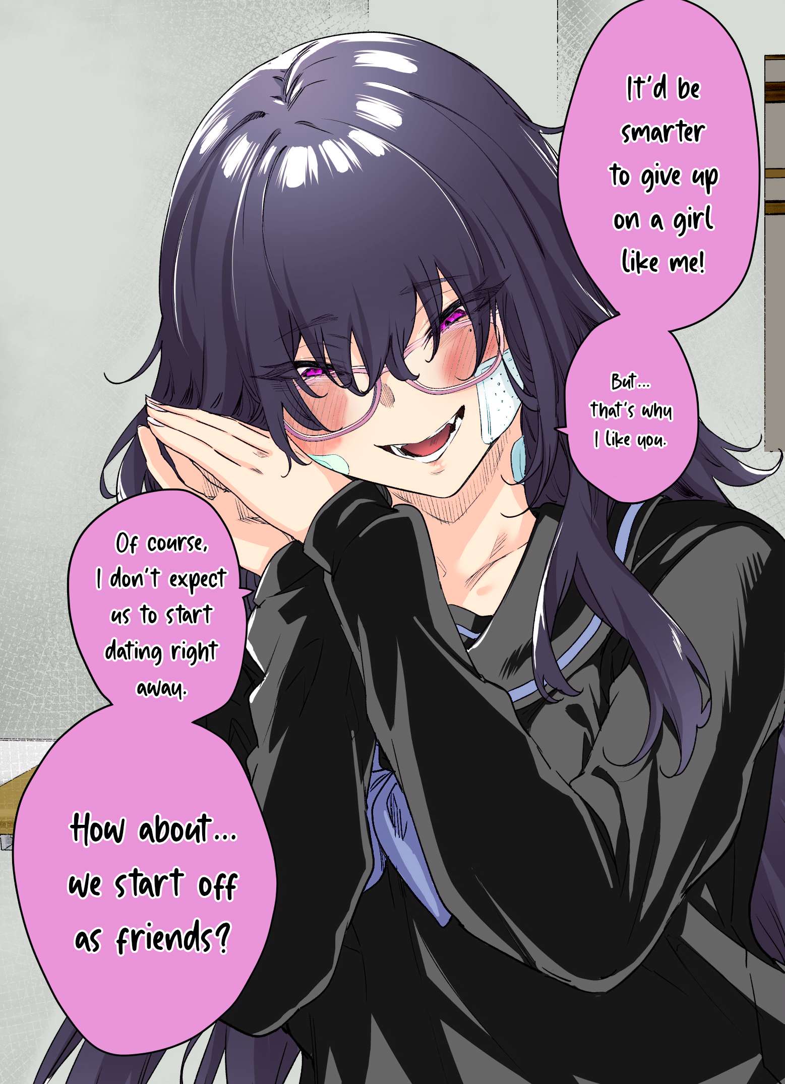I Thought She Was a Yandere, but Apparently She's Even Worse (Fan Colored) - chapter 2 - #2