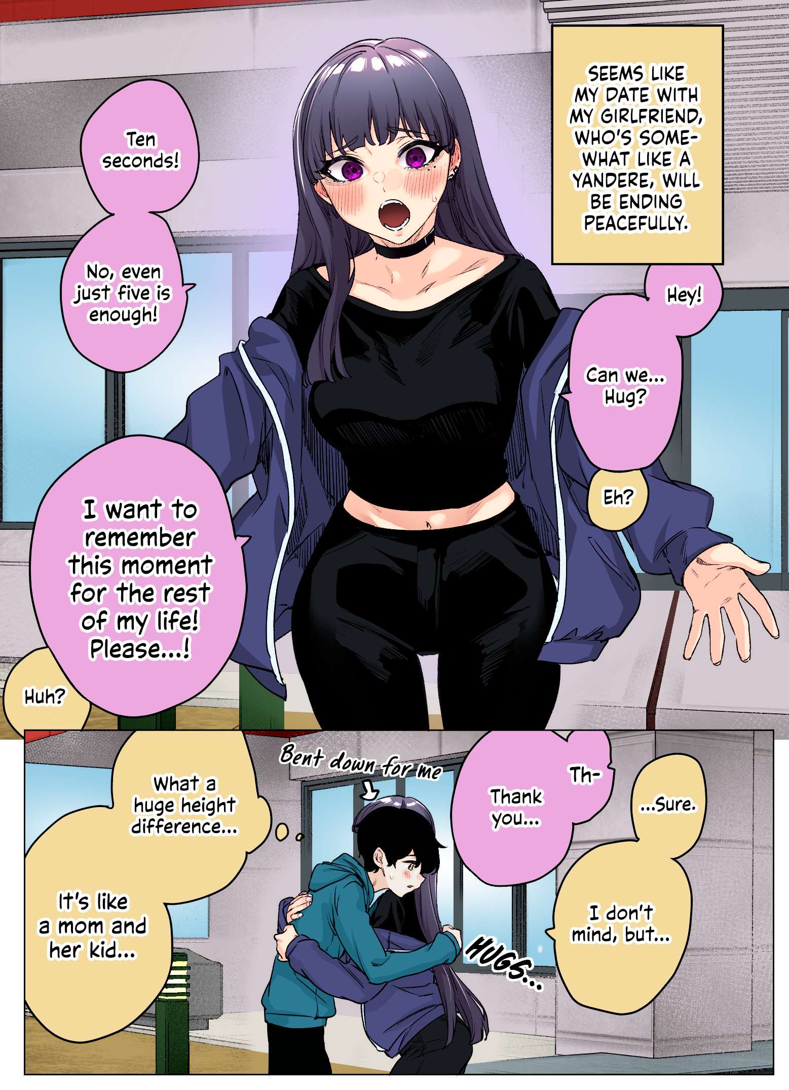I Thought She Was a Yandere, but Apparently She's Even Worse (Fan Colored) - chapter 20 - #1
