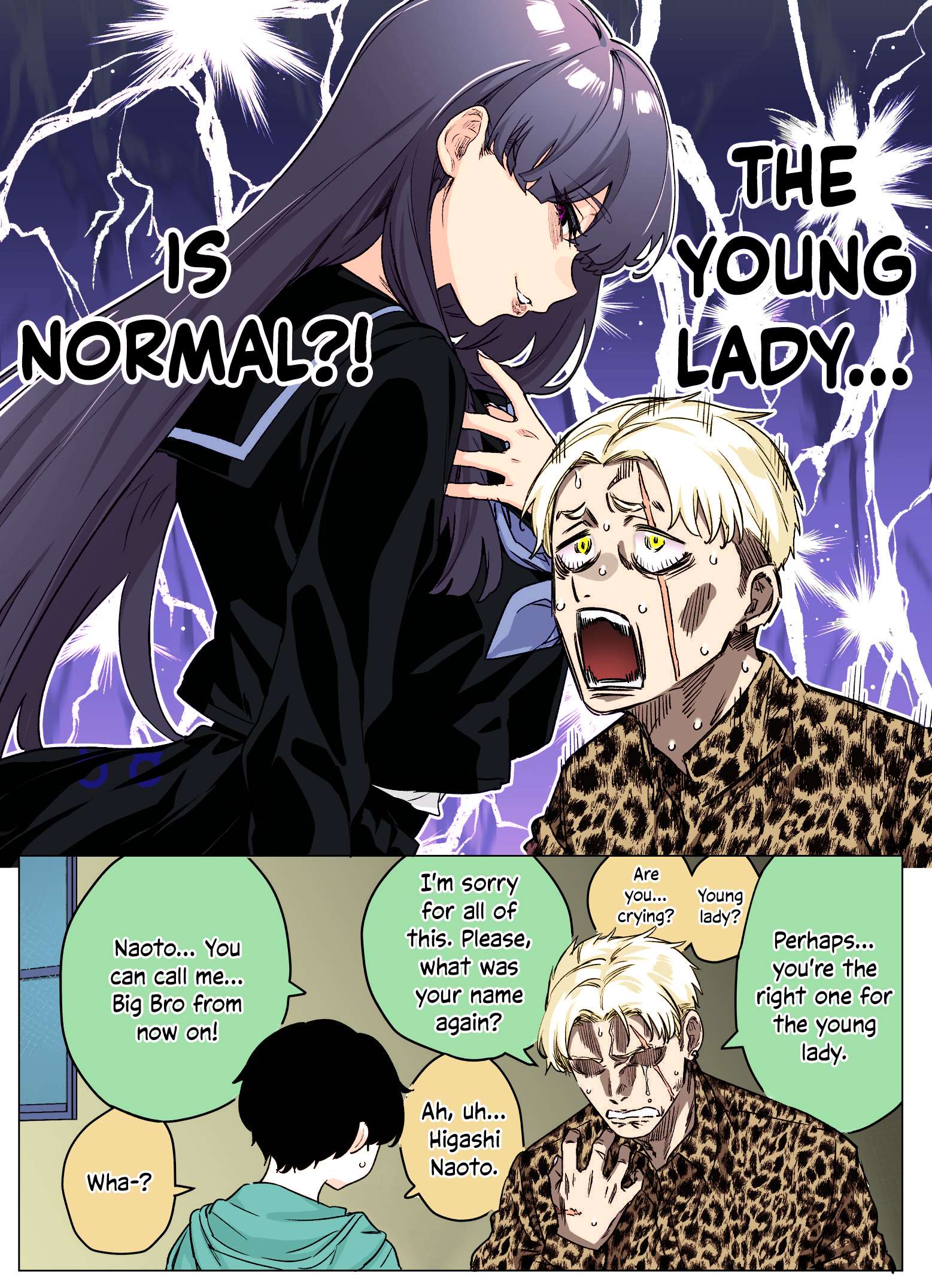 I Thought She Was a Yandere, but Apparently She's Even Worse (Fan Colored) - chapter 22 - #2