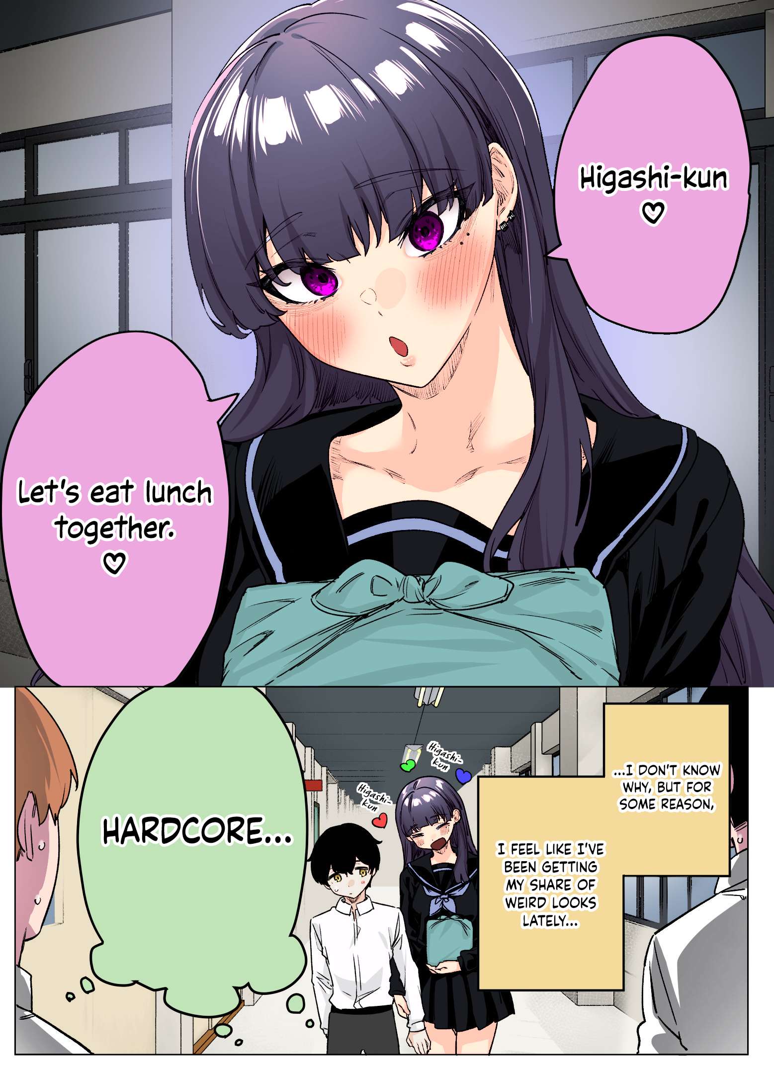 I Thought She Was a Yandere, but Apparently She's Even Worse (Fan Colored) - chapter 30 - #2