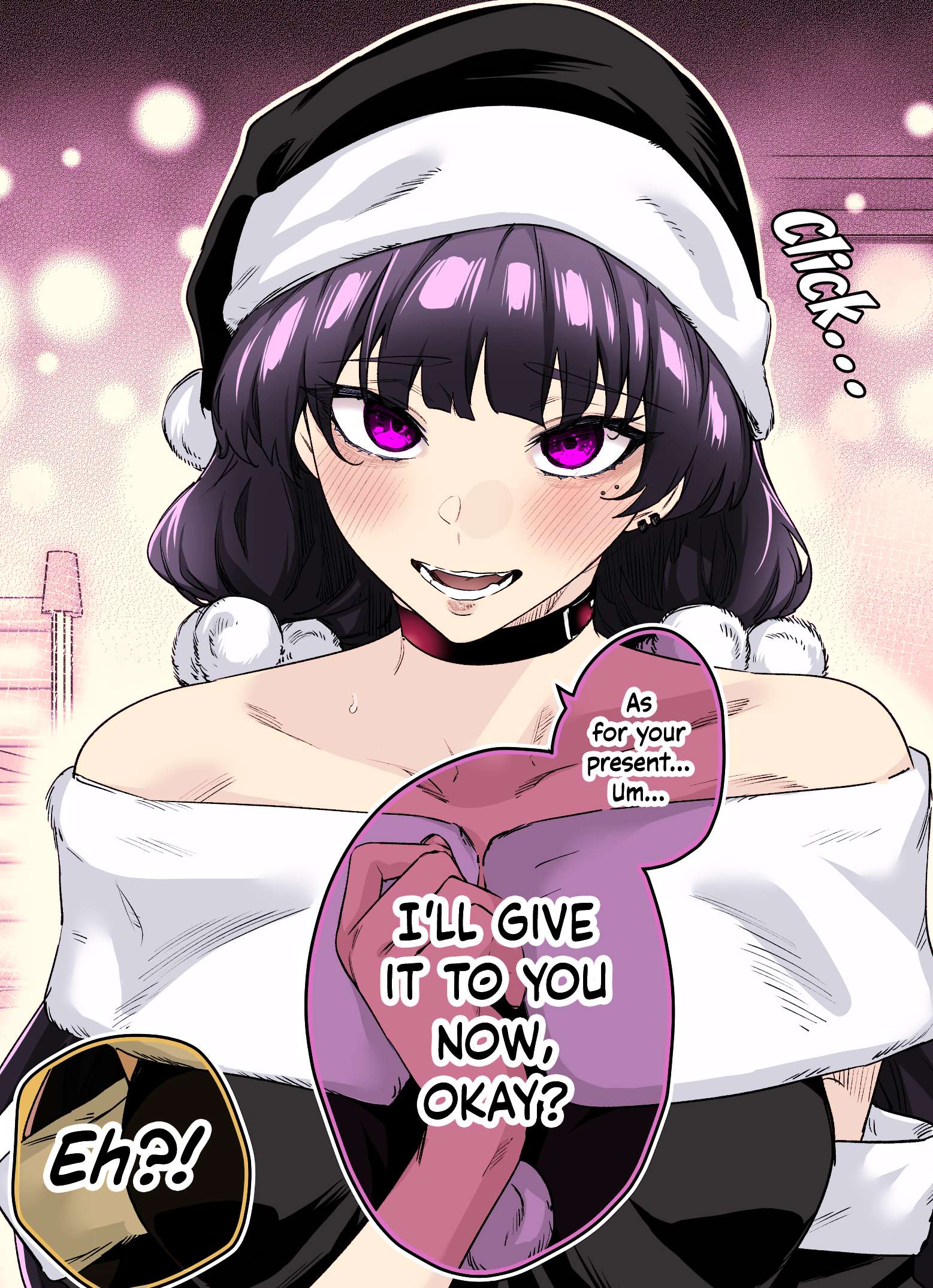 I Thought She Was a Yandere, but Apparently She's Even Worse (Fan Colored) - chapter 40.5 - #2