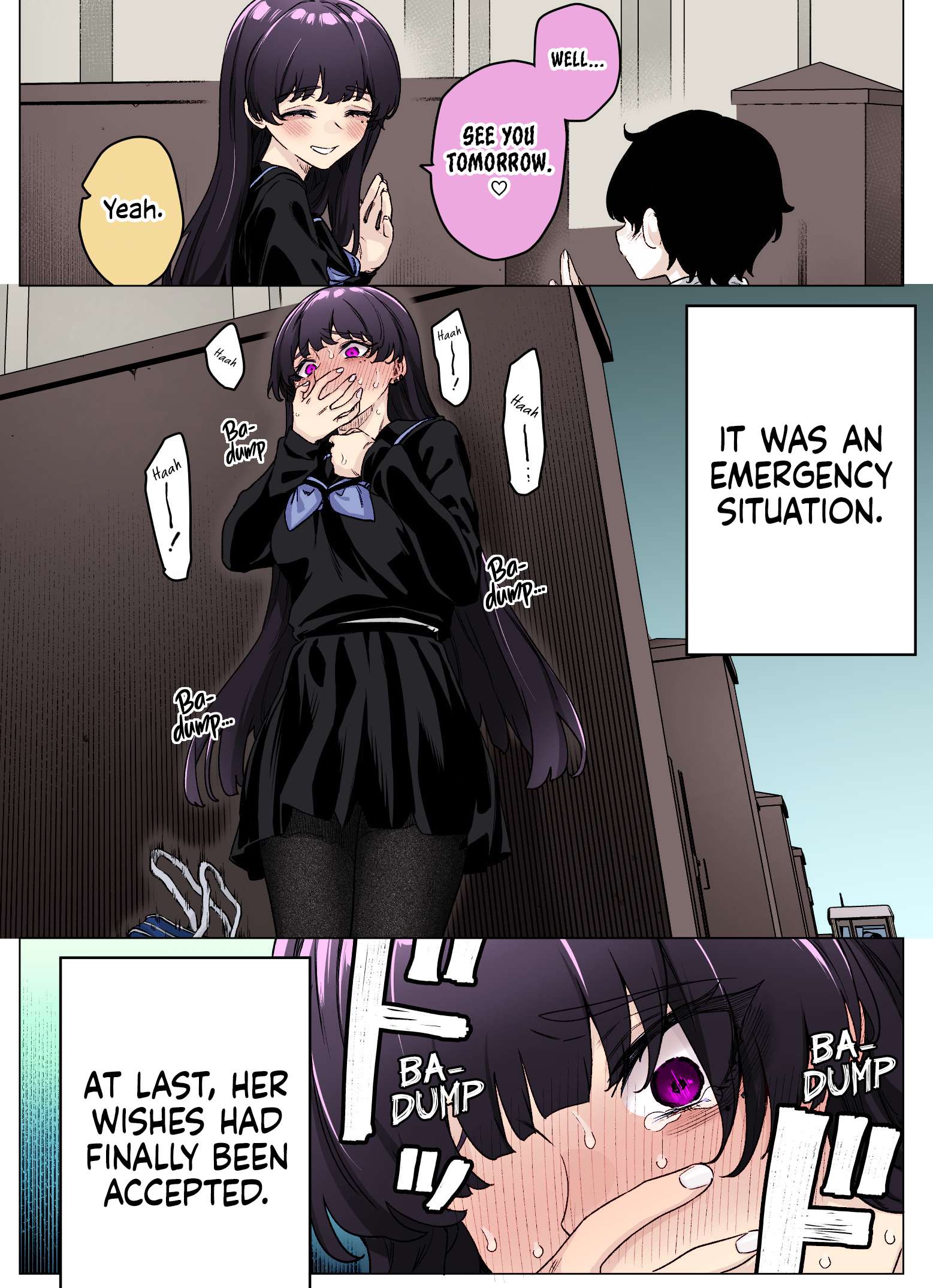 I Thought She Was a Yandere, but Apparently She's Even Worse (Fan Colored) - chapter 45 - #1