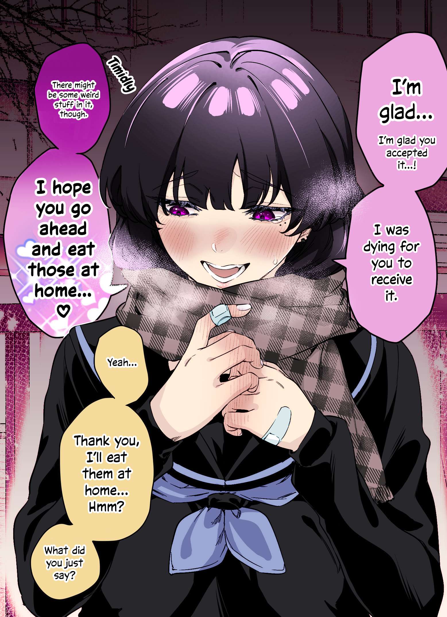 I Thought She Was a Yandere, but Apparently She's Even Worse (Fan Colored) - chapter 49.5 - #2