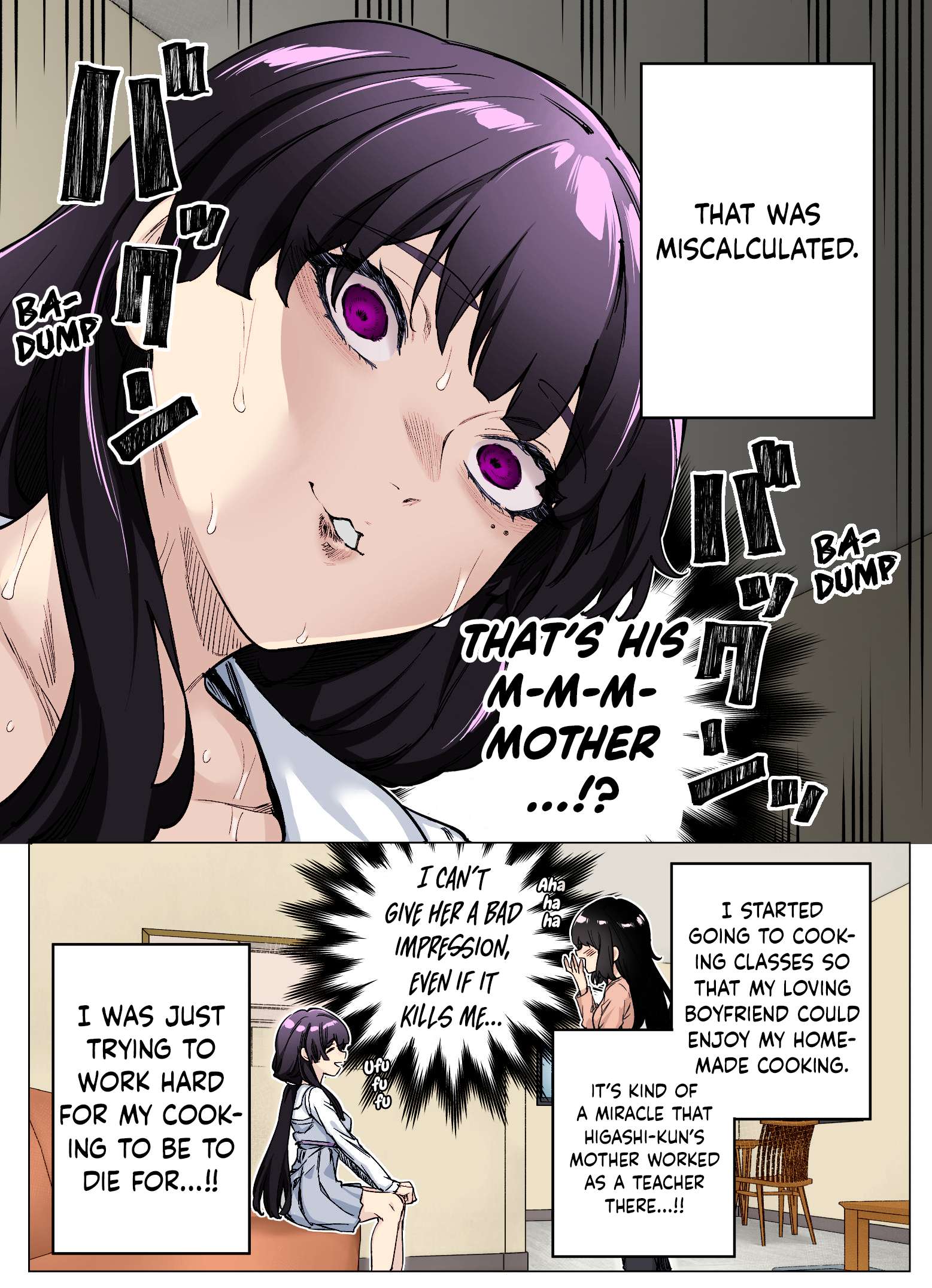 I Thought She Was a Yandere, but Apparently She's Even Worse (Fan Colored) - chapter 49 - #2