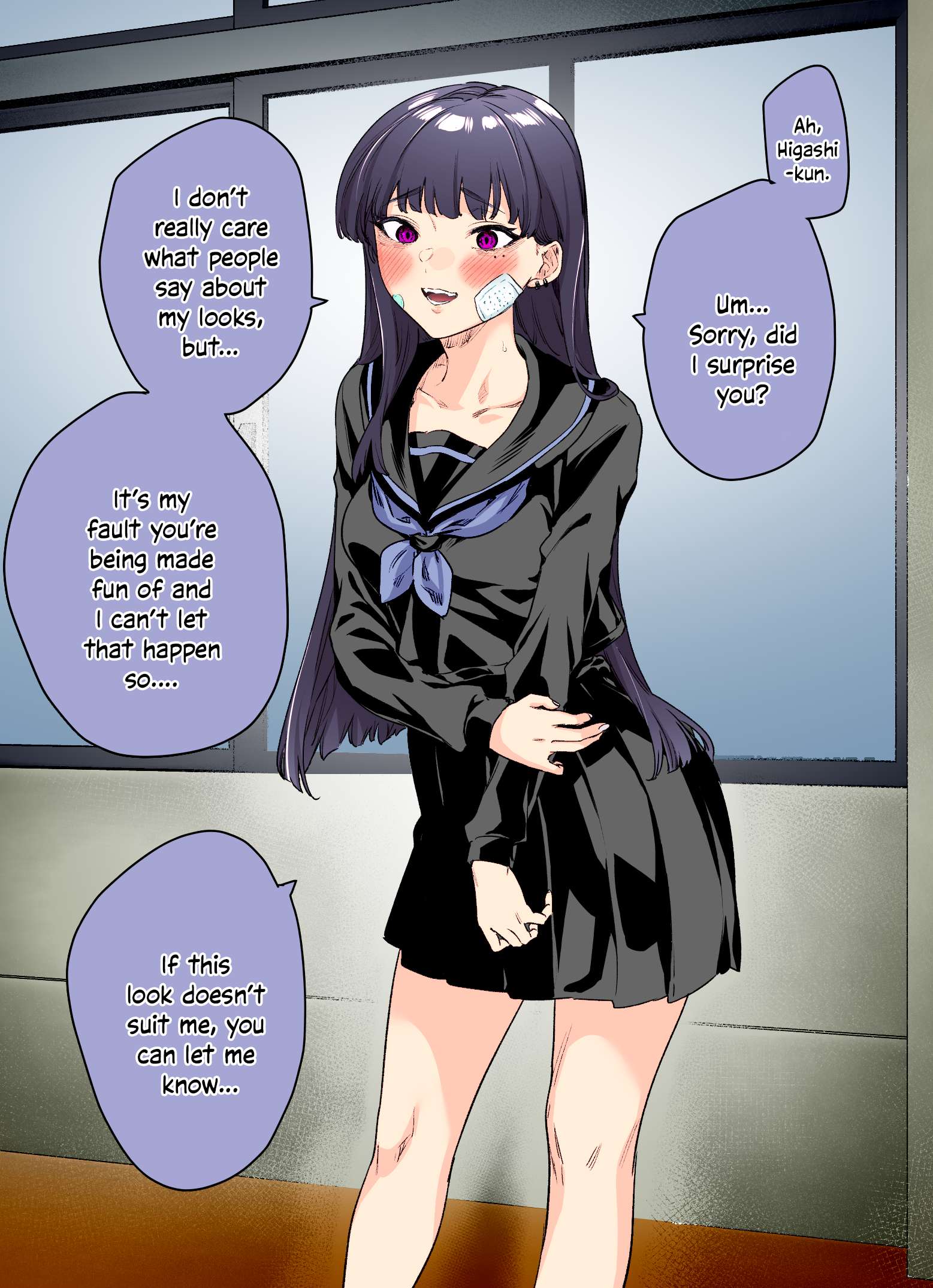 I Thought She Was a Yandere, but Apparently She's Even Worse (Fan Colored) - chapter 5 - #3