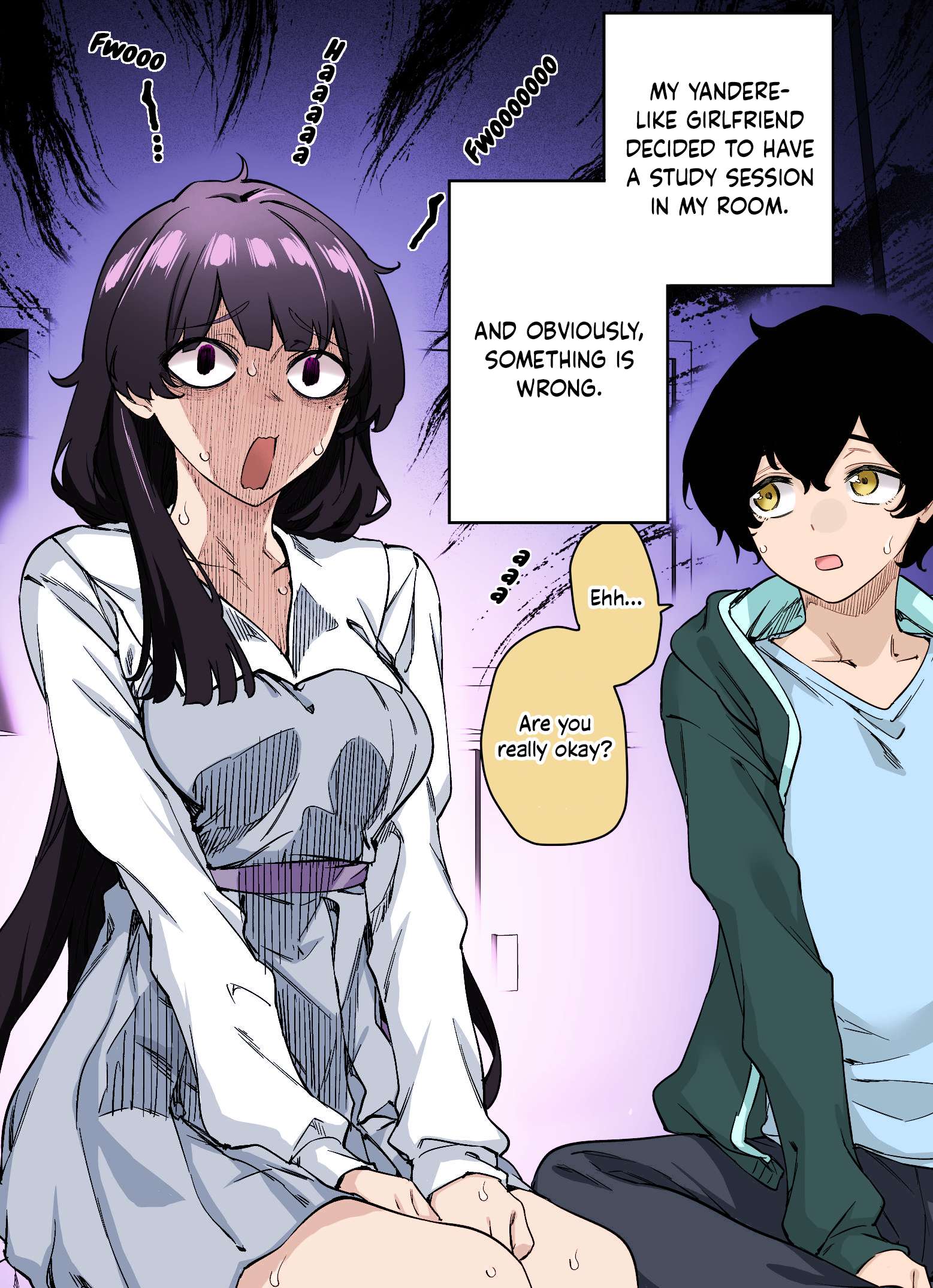 I Thought She Was a Yandere, but Apparently She's Even Worse (Fan Colored) - chapter 50 - #1