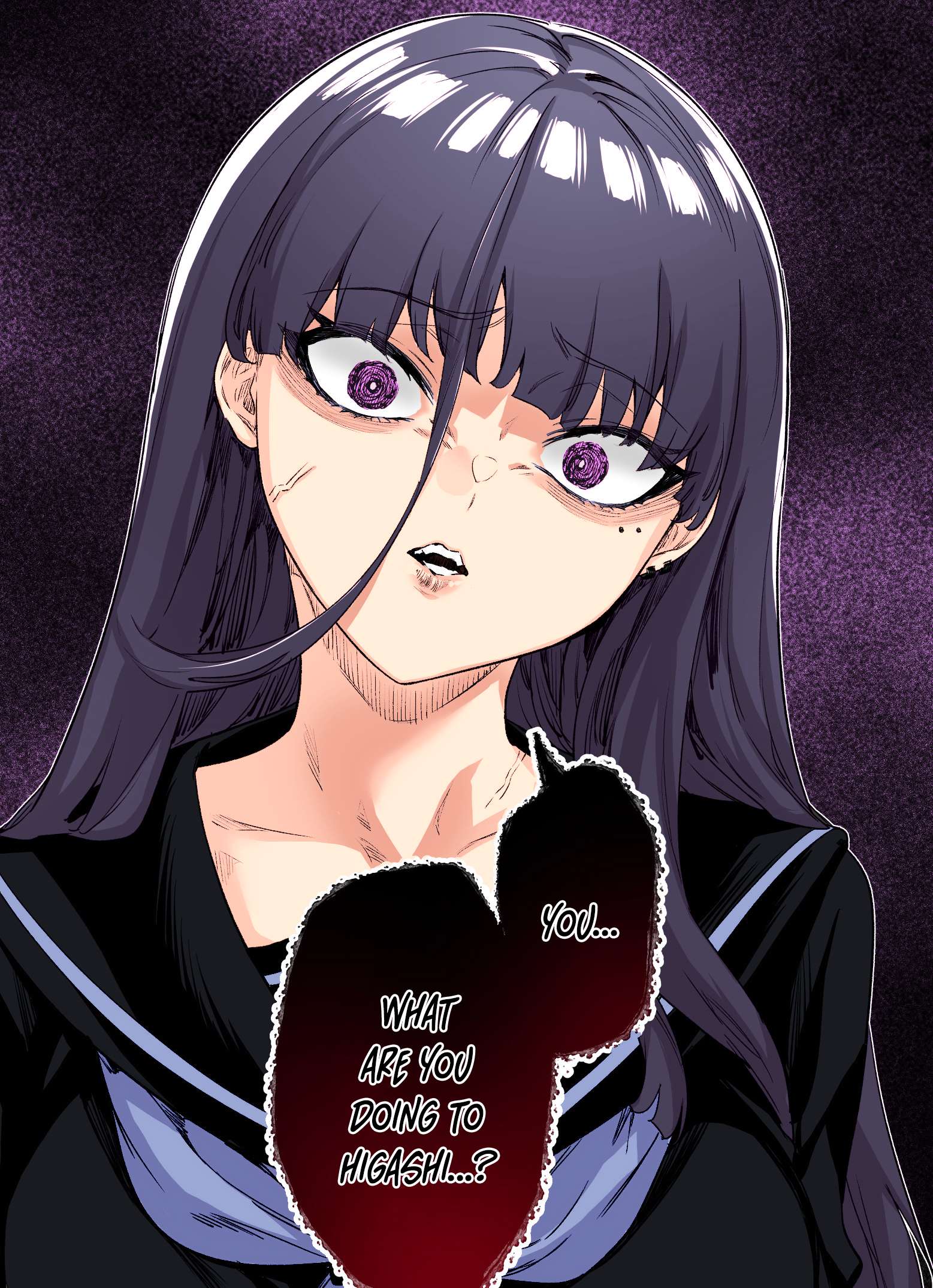 I Thought She Was a Yandere, but Apparently She's Even Worse (Fan Colored) - chapter 9 - #3