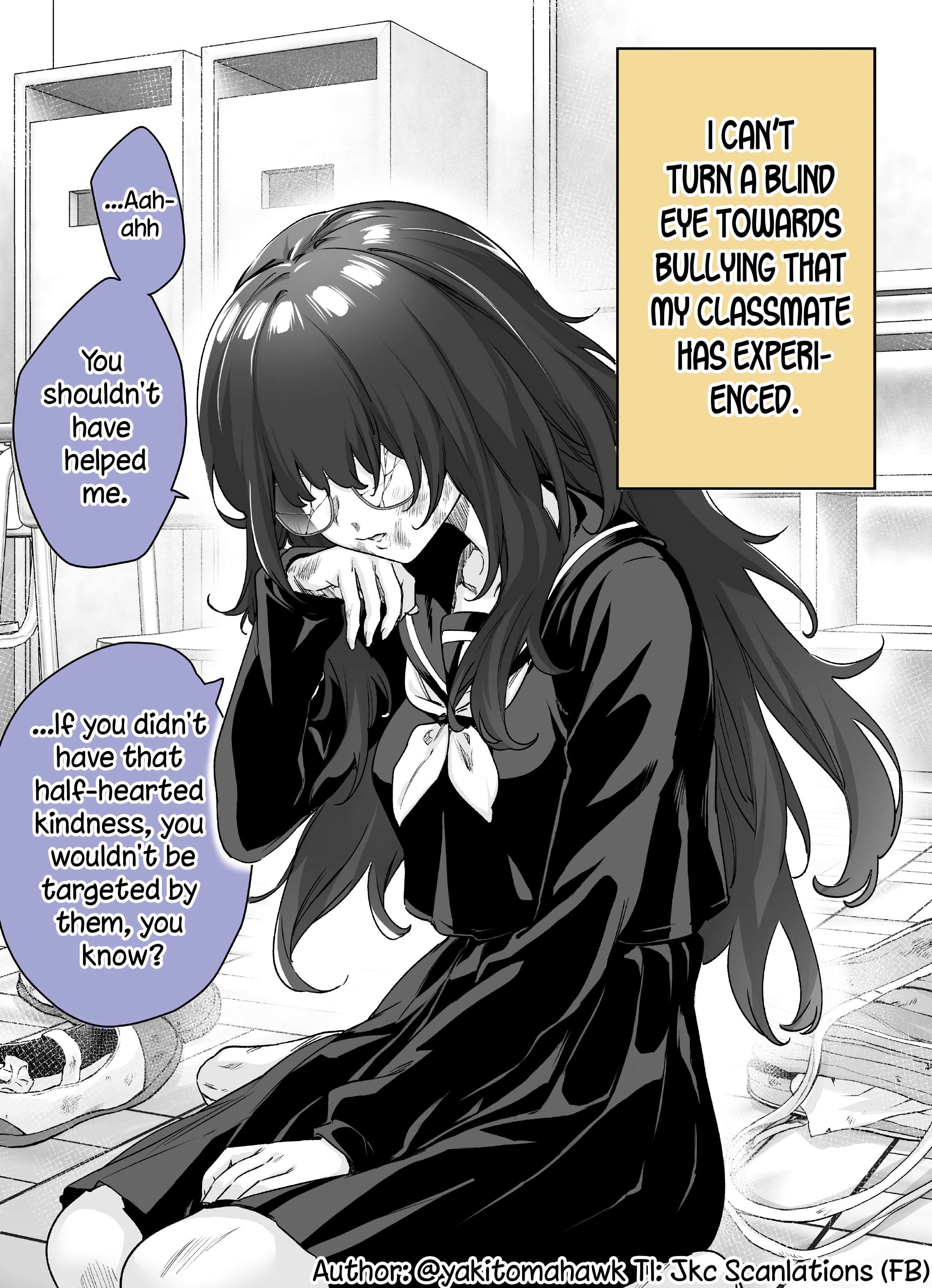 I Thought She Was A Yandere, But Apparently She’S Even Worse - chapter 1 - #1