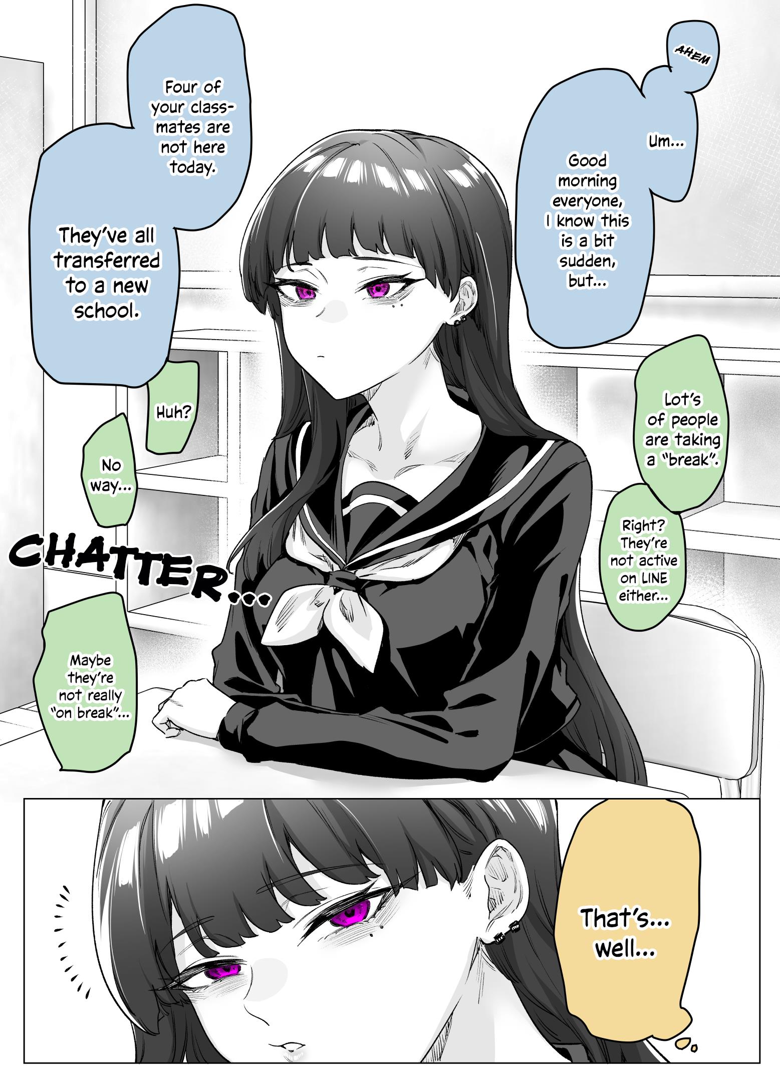 I Thought She Was A Yandere, But Apparently She’S Even Worse - chapter 10 - #1