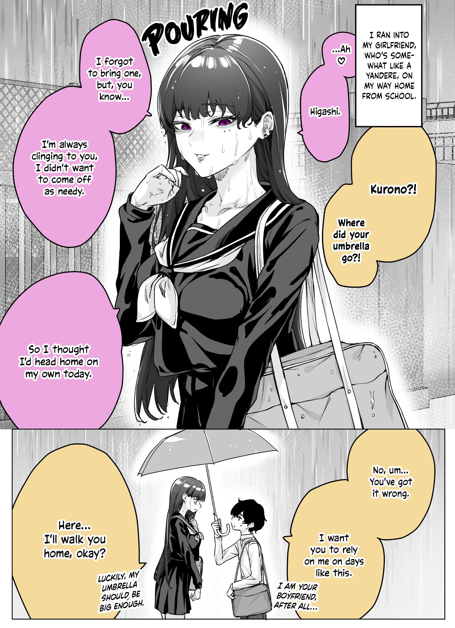 I Thought She Was A Yandere, But Apparently She’S Even Worse - chapter 15 - #1