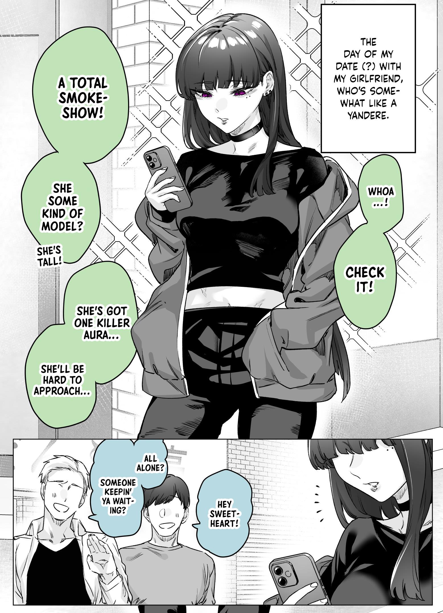 I Thought She Was A Yandere, But Apparently She’S Even Worse - chapter 18 - #1
