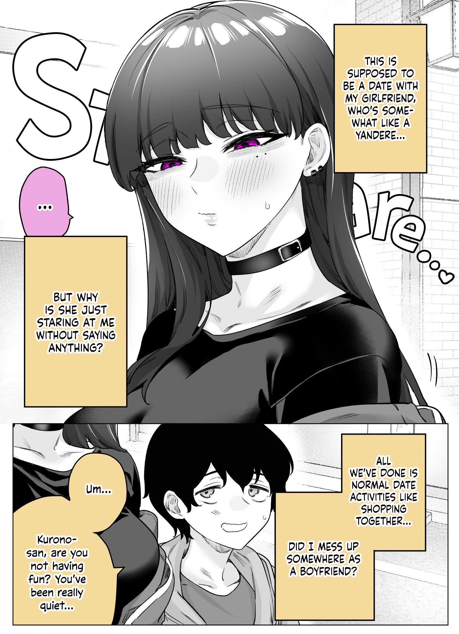 I Thought She Was A Yandere, But Apparently She’S Even Worse - chapter 19 - #1