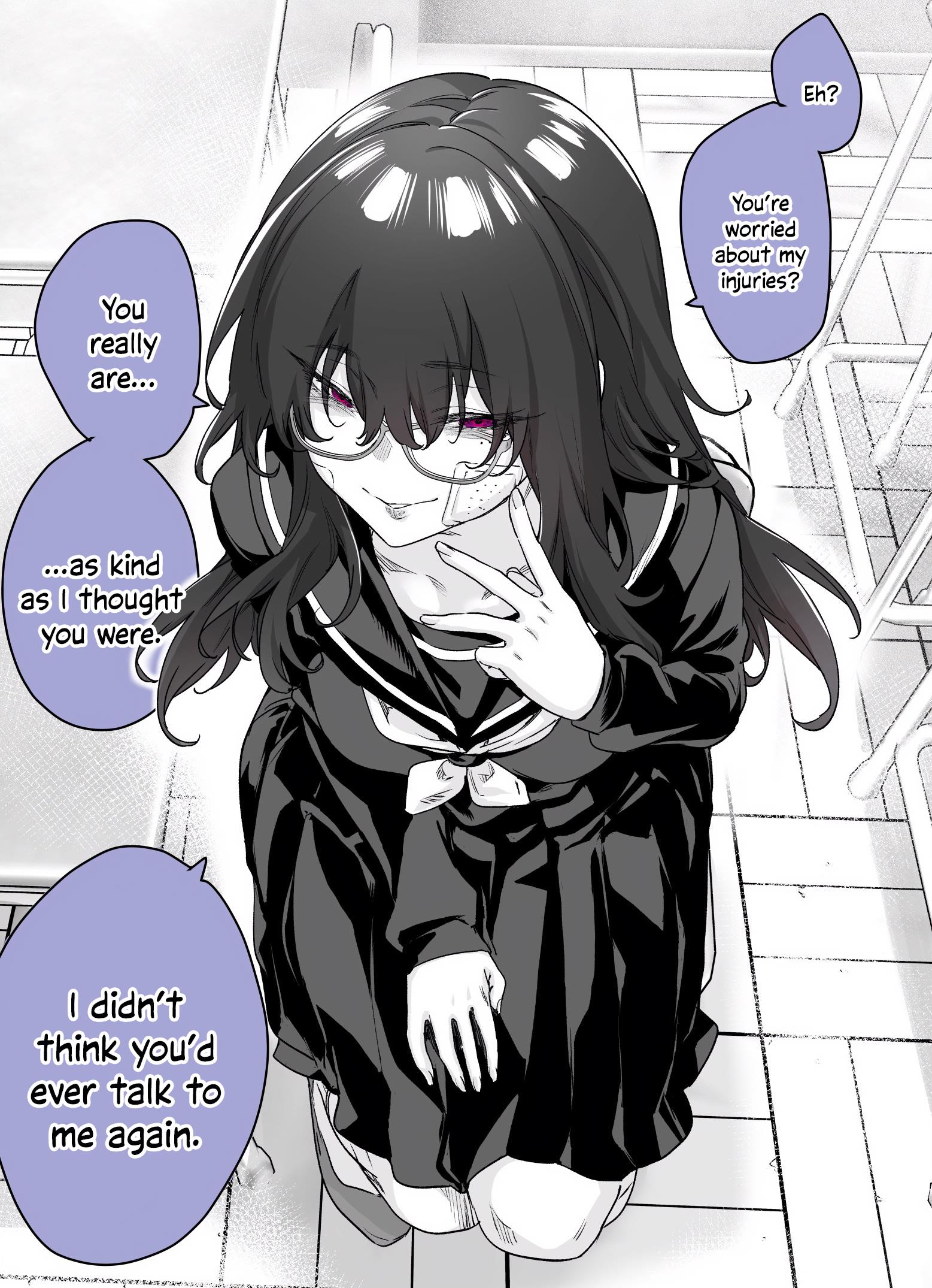 I Thought She Was A Yandere, But Apparently She’S Even Worse - chapter 2 - #1