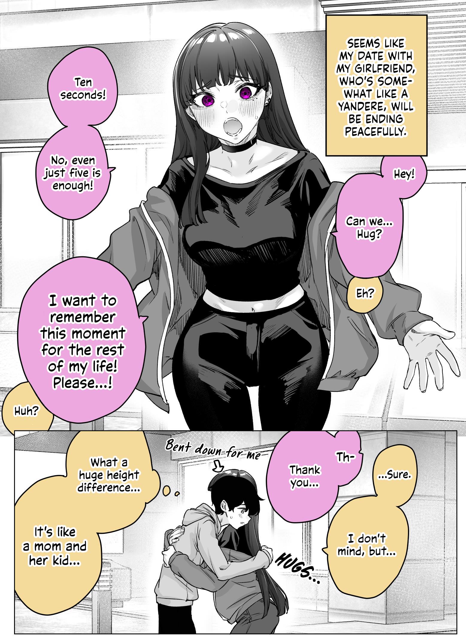 I Thought She Was A Yandere, But Apparently She’S Even Worse - chapter 20 - #1