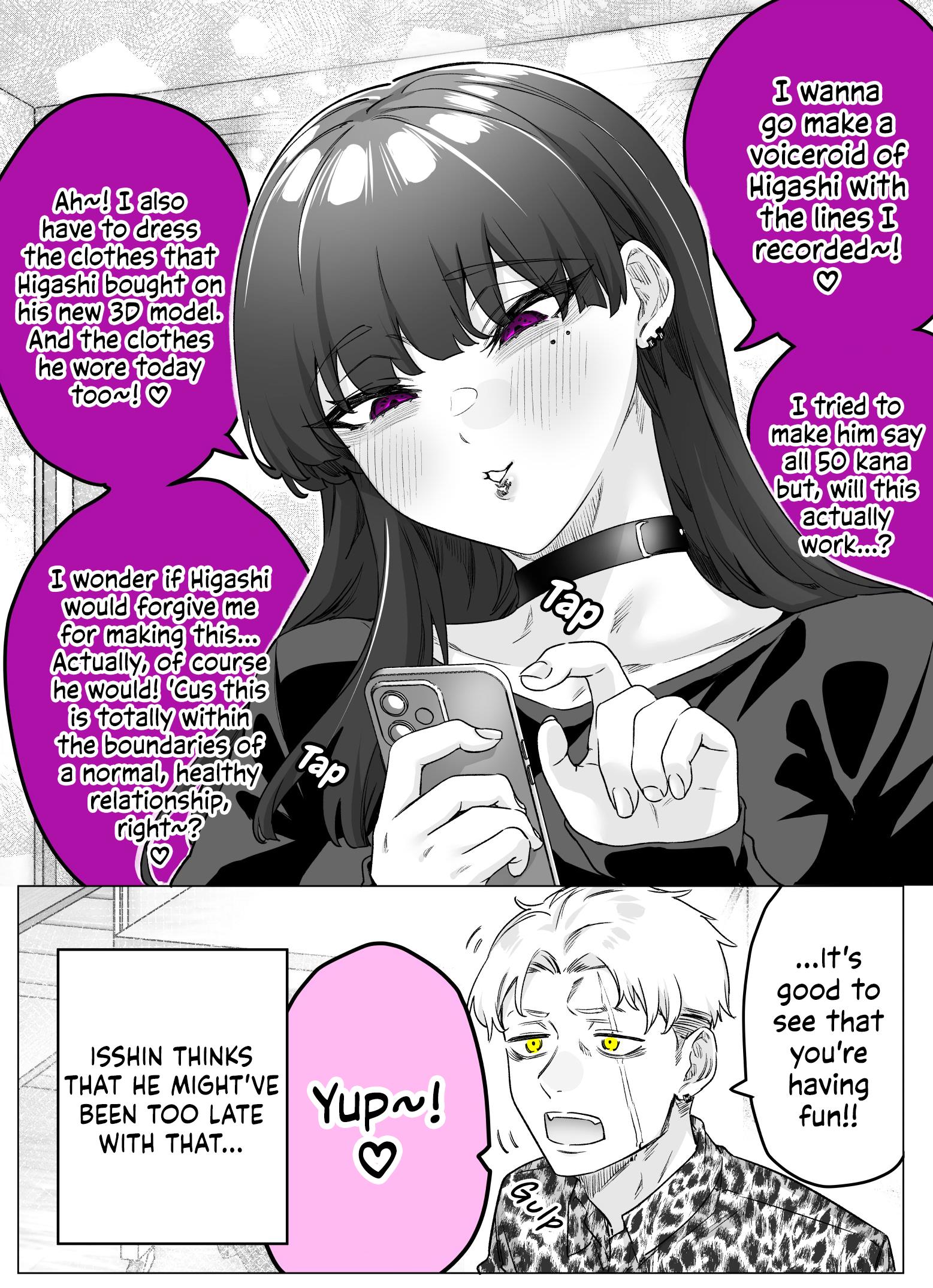 I Thought She Was A Yandere, But Apparently She’S Even Worse - chapter 21 - #2