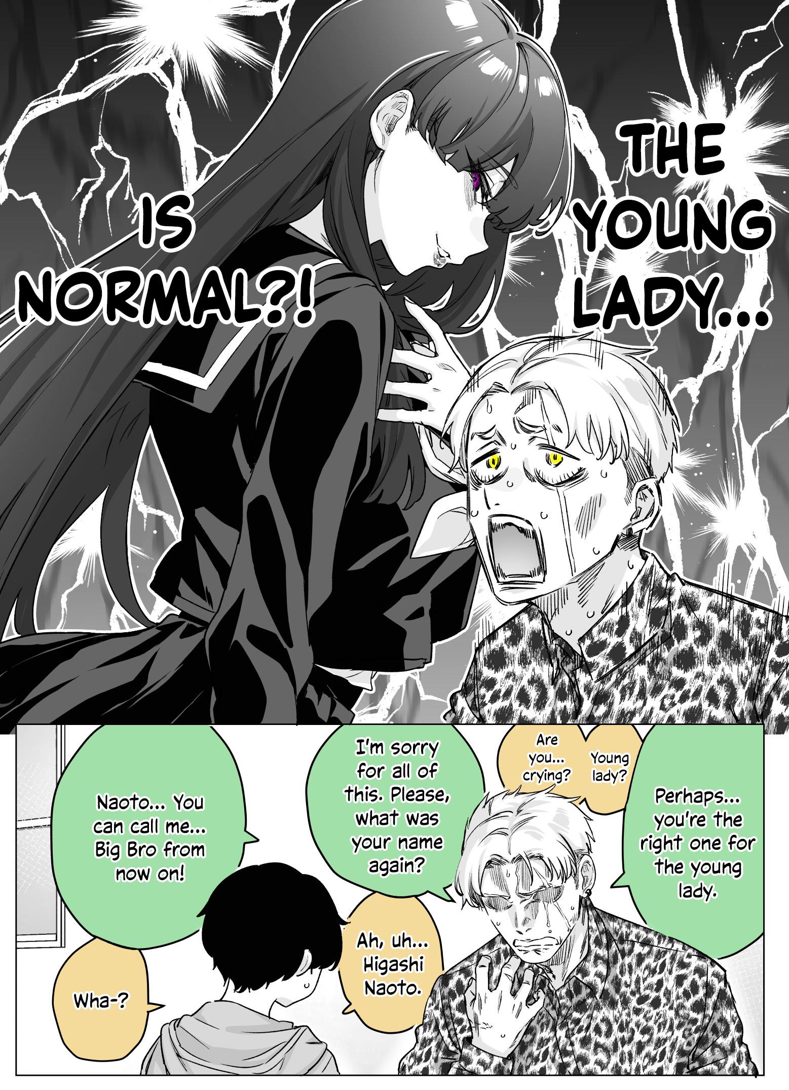 I Thought She Was A Yandere, But Apparently She’S Even Worse - chapter 22 - #2