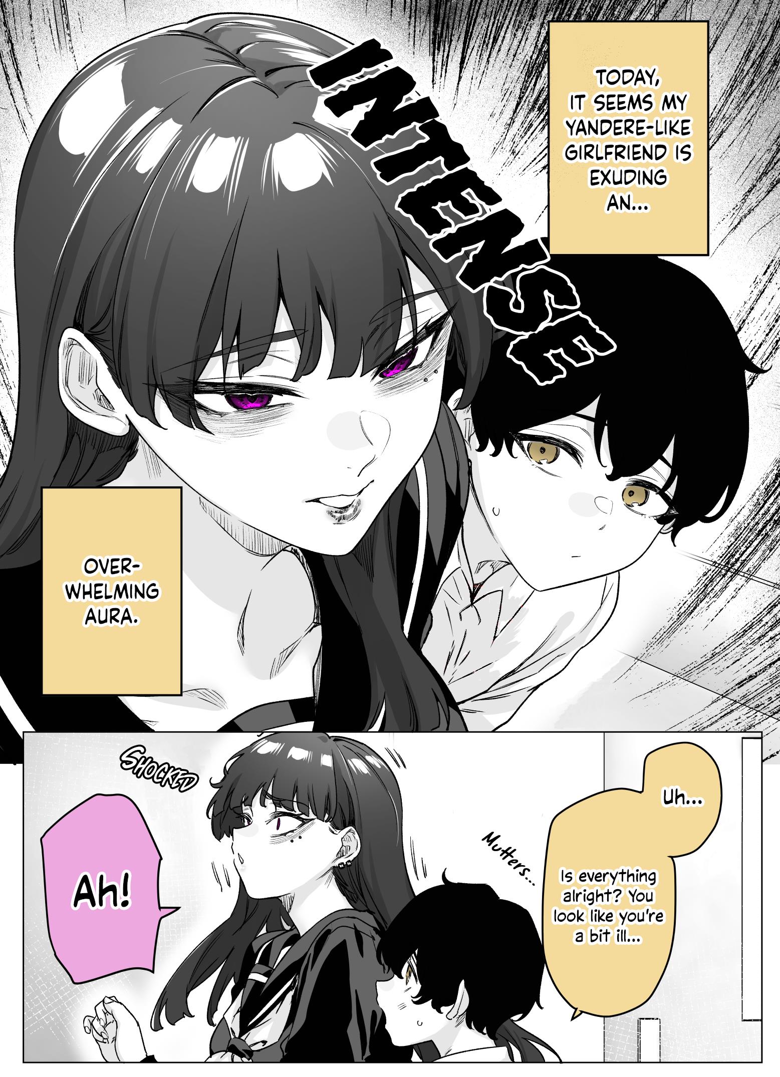 I Thought She Was A Yandere, But Apparently She’S Even Worse - chapter 23 - #1
