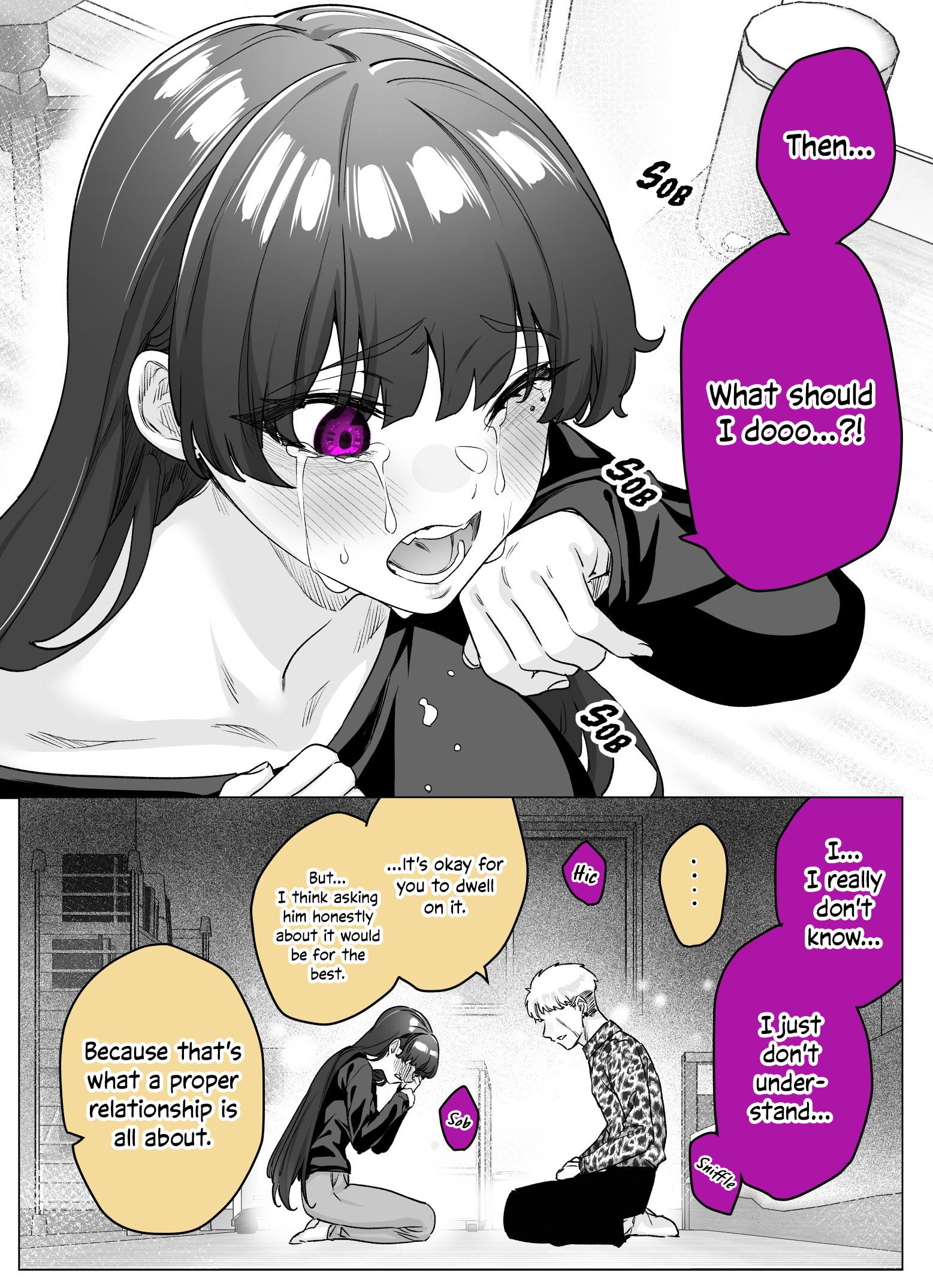 I Thought She Was A Yandere, But Apparently She’S Even Worse - chapter 26 - #2
