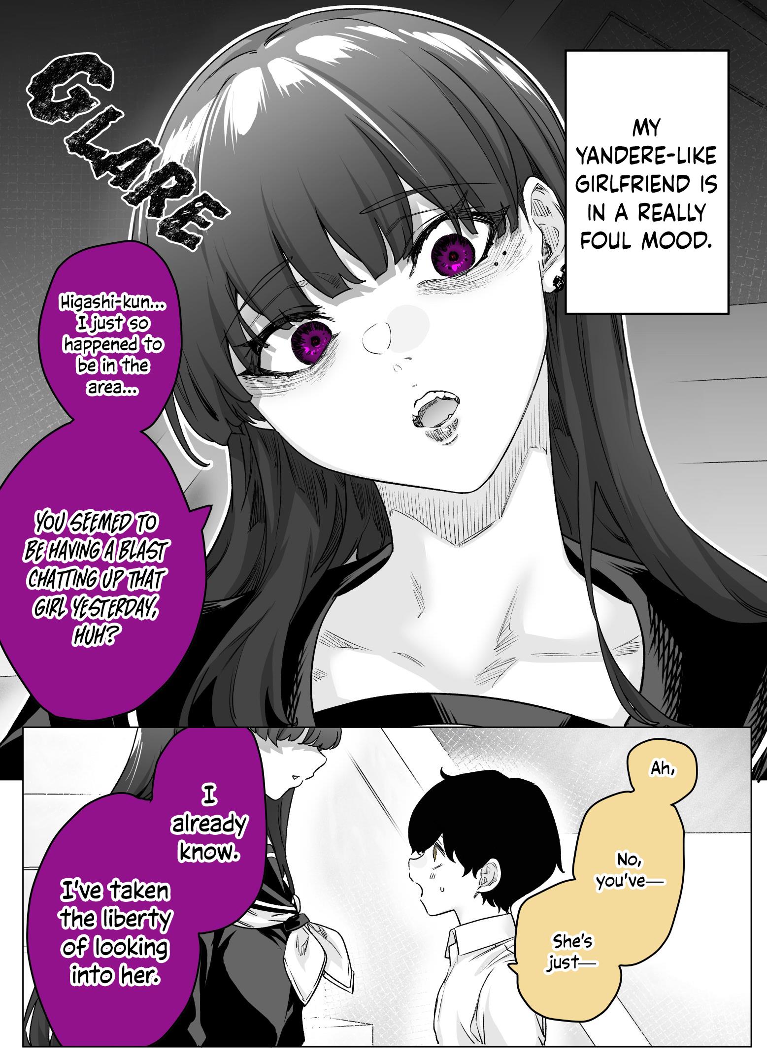 I Thought She Was A Yandere, But Apparently She’S Even Worse - chapter 27 - #1